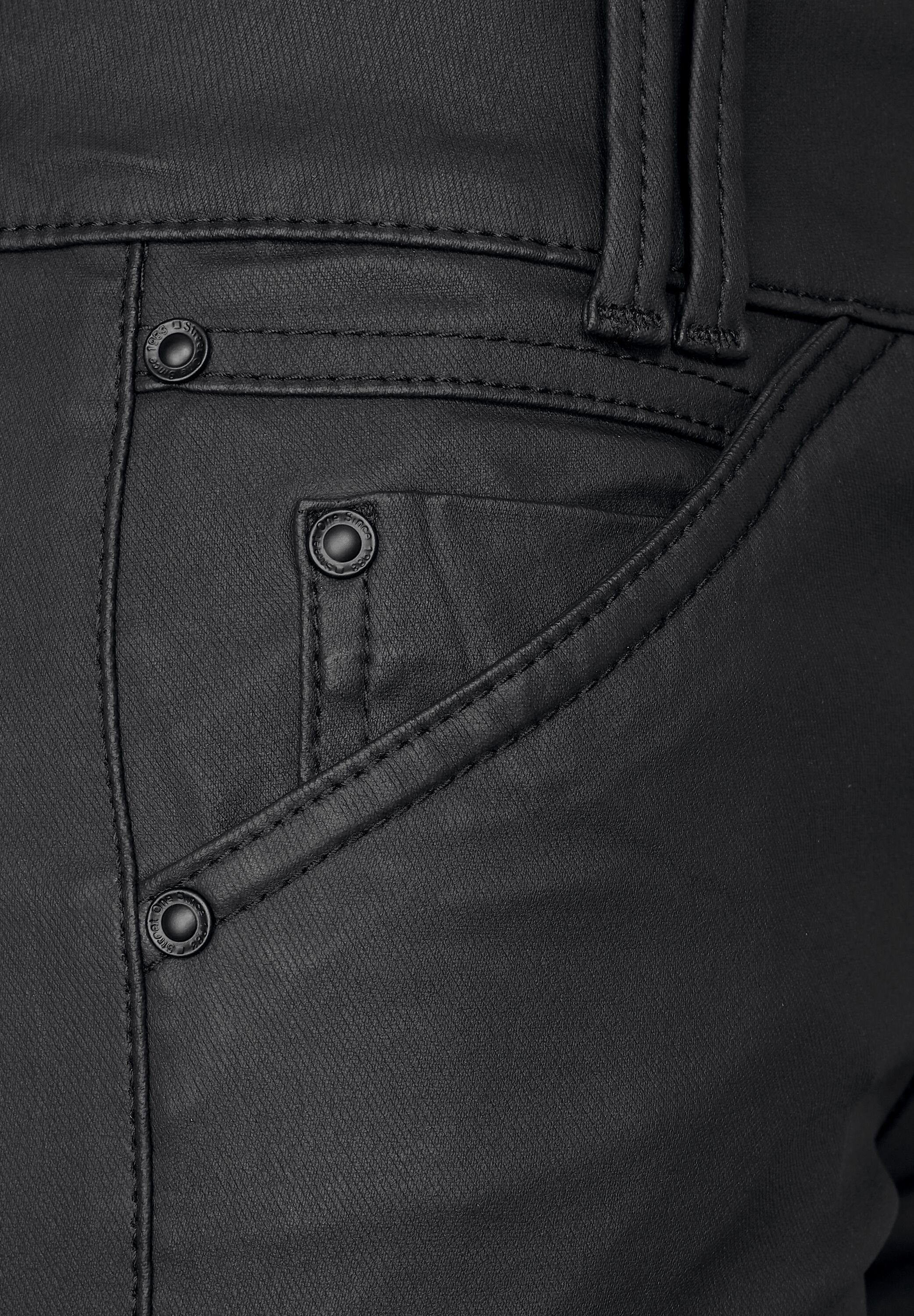 LTD York 5-Pocket-Jeans QR STREET ONE Style Coating
