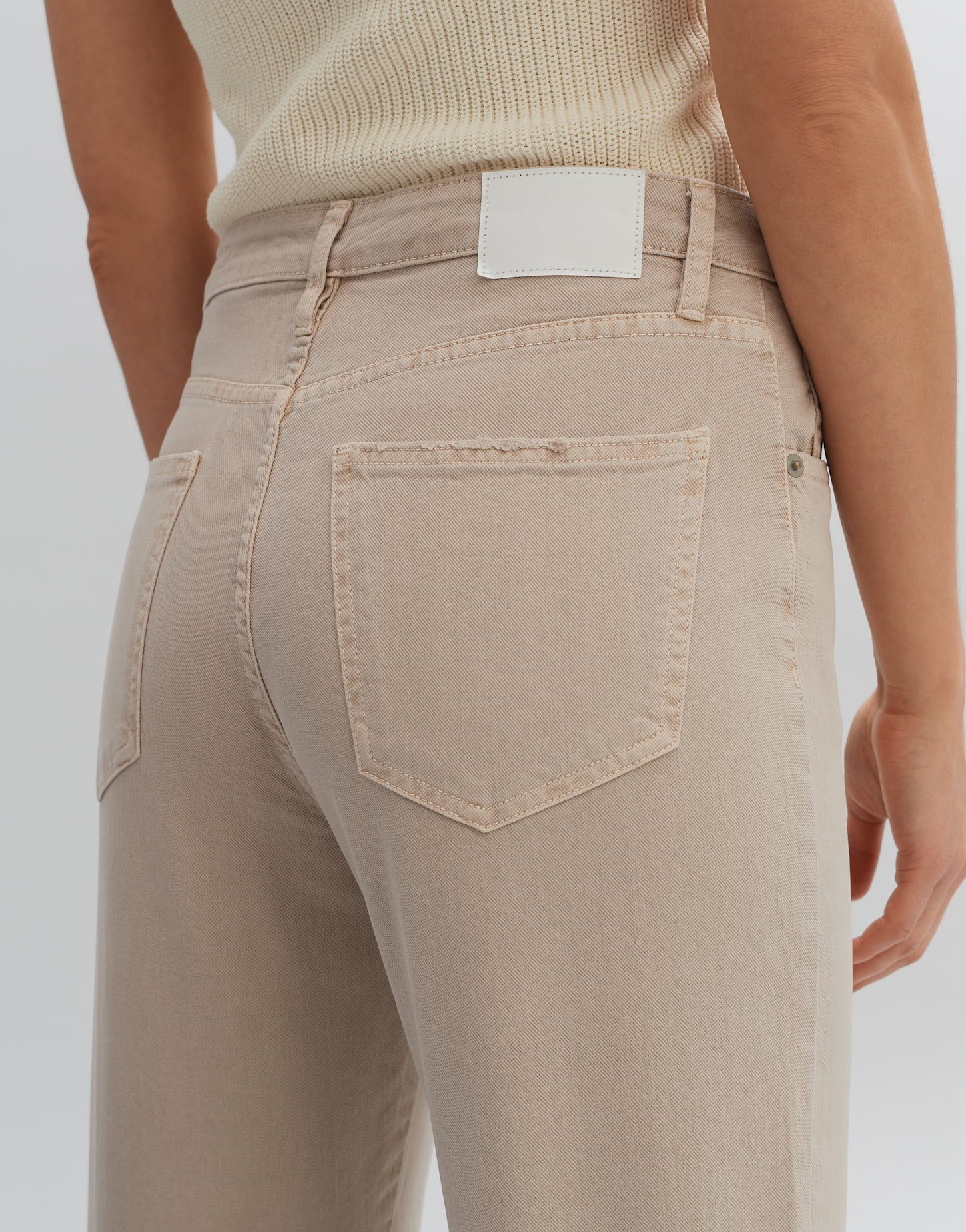 OPUS Boyfriend-Jeans Lani used color