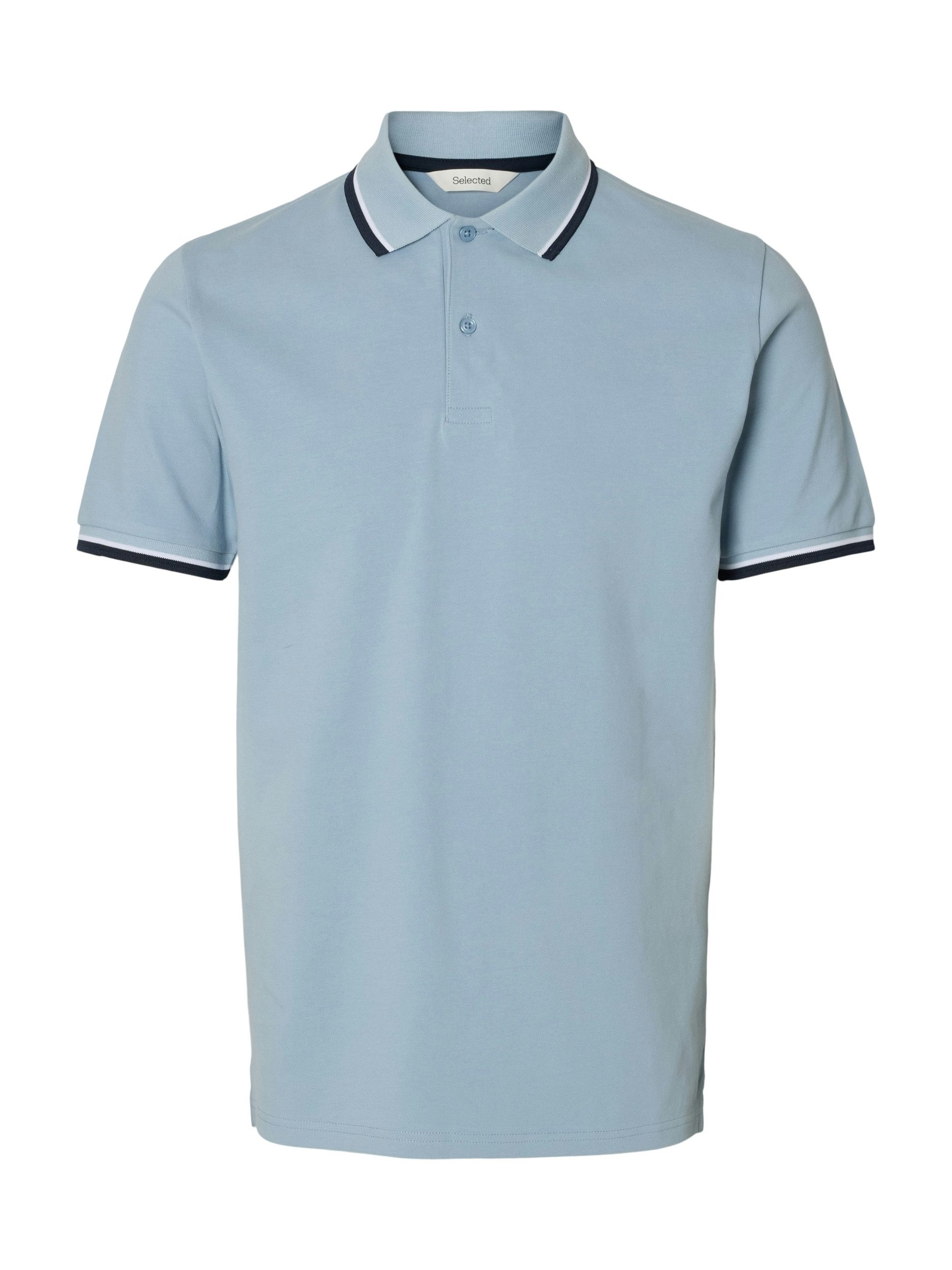 SELECTED HOMME Poloshirt SLMSLIM-ATLAS SPORT SS POLO NOOS