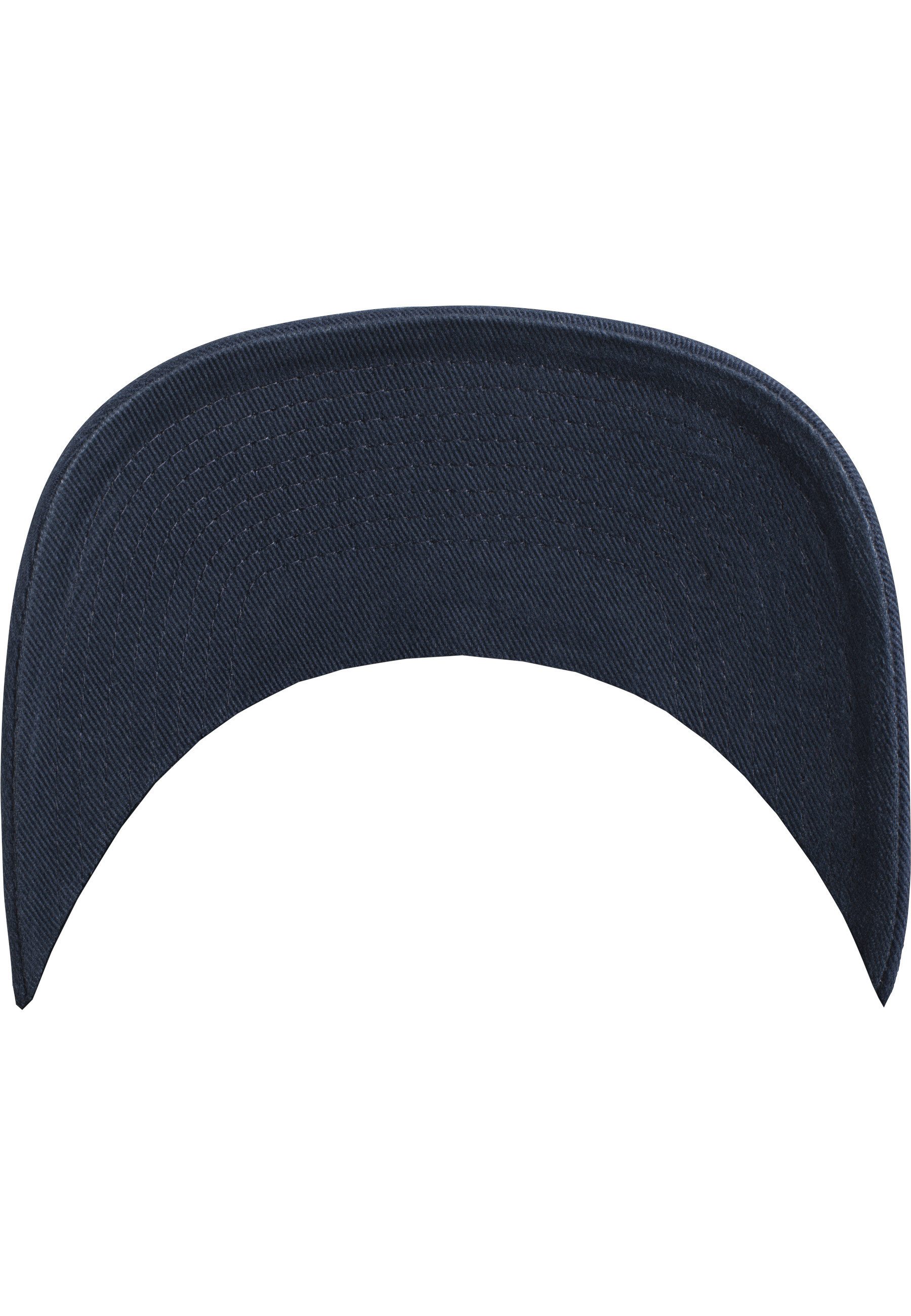 Flexfit Snapback Cap Flexfit Unisex Brushed Cotton Twill Mid-Profile