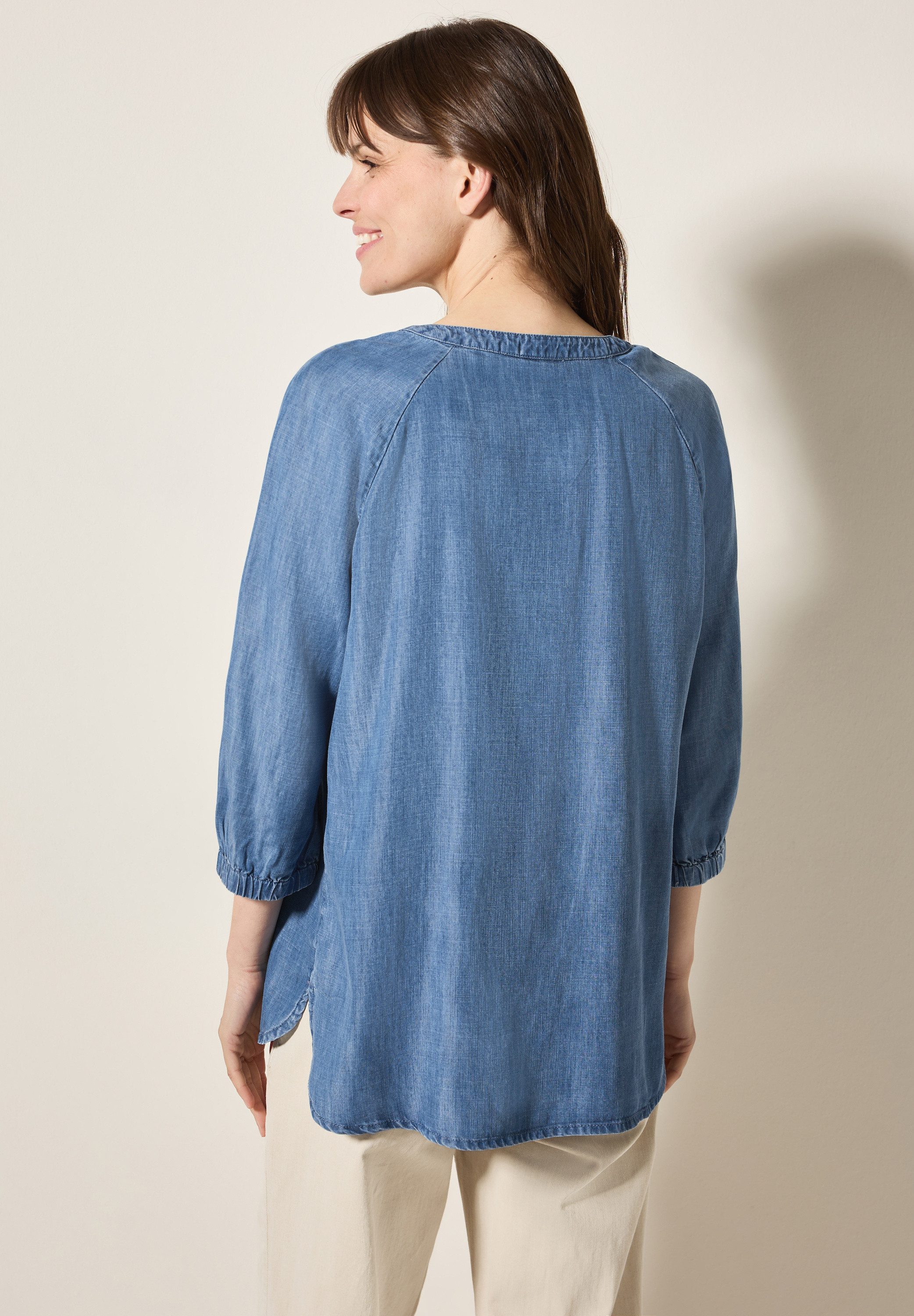 Cecil Klassische Bluse, mit 3/4 Ärmeln günstig online kaufen