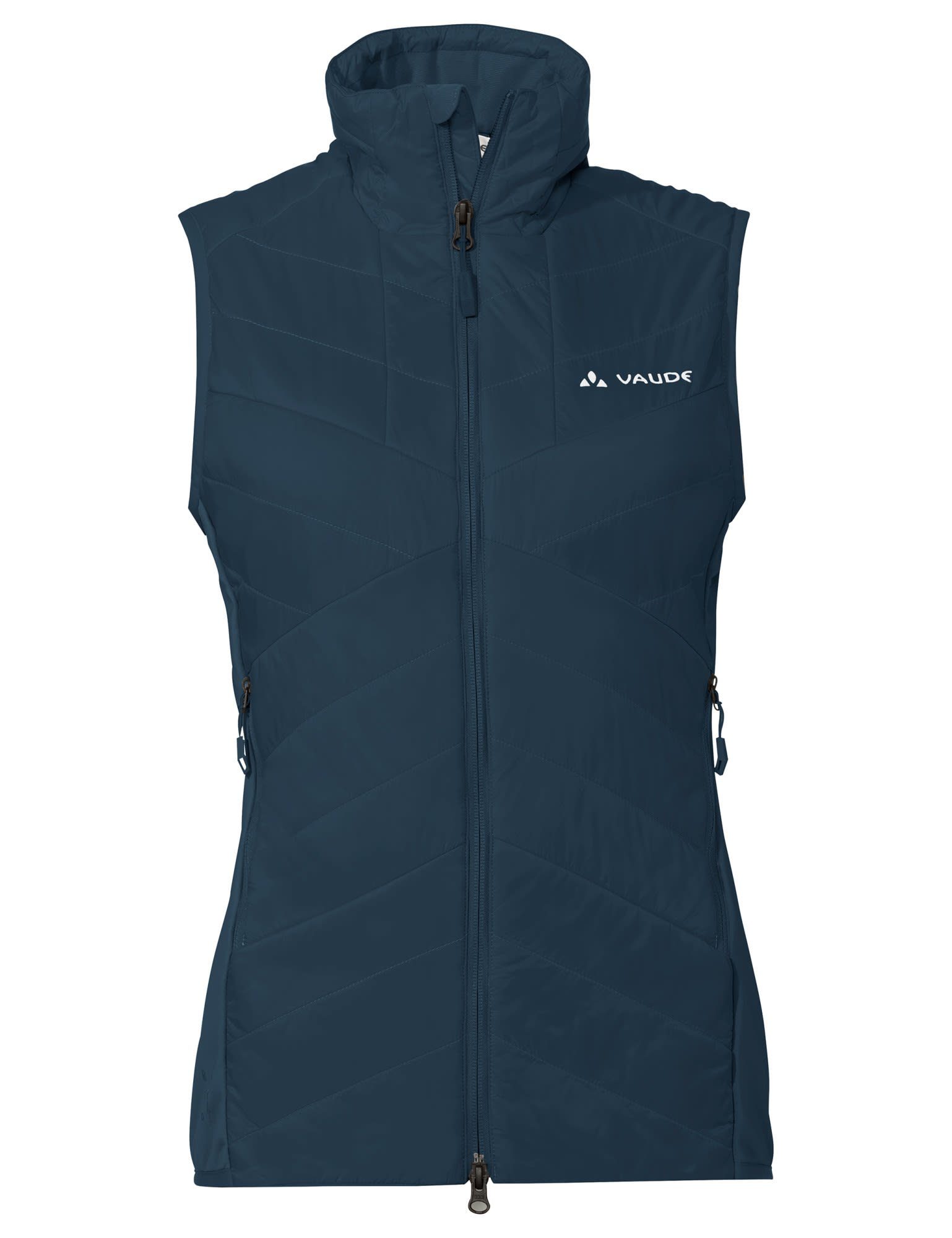 VAUDE Funktionsweste Vaude Womens Sesvenna Vest Iv Damen Dark Sea