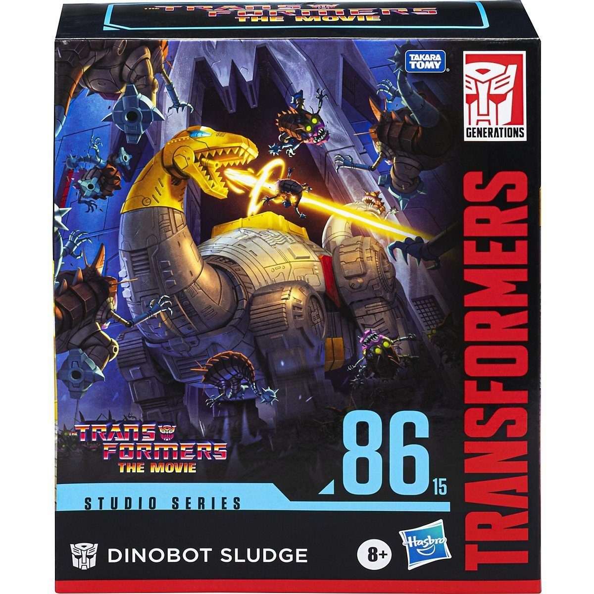 - Actionfigur the Studio Sludge 86-15 Leader - Transformers Klasse Dinobot Series Hasbro Movie -