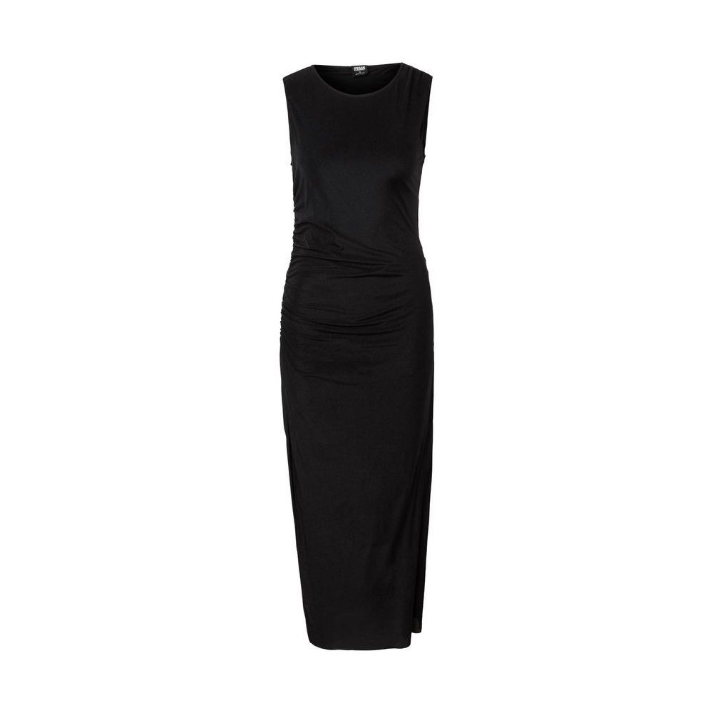 URBAN CLASSICS Maxikleid Long Ruffled Mesh Dress