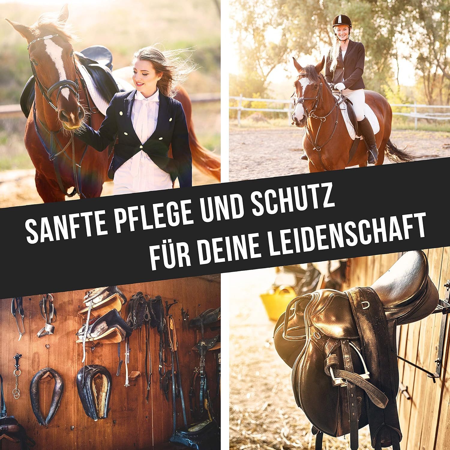 URBAN FOREST Lederreiniger + Lederbalsam als Sparset 500ml + Leder Balsam 250ml Lederreiniger (1-St. für sämtliche Glattlederobeflächen)