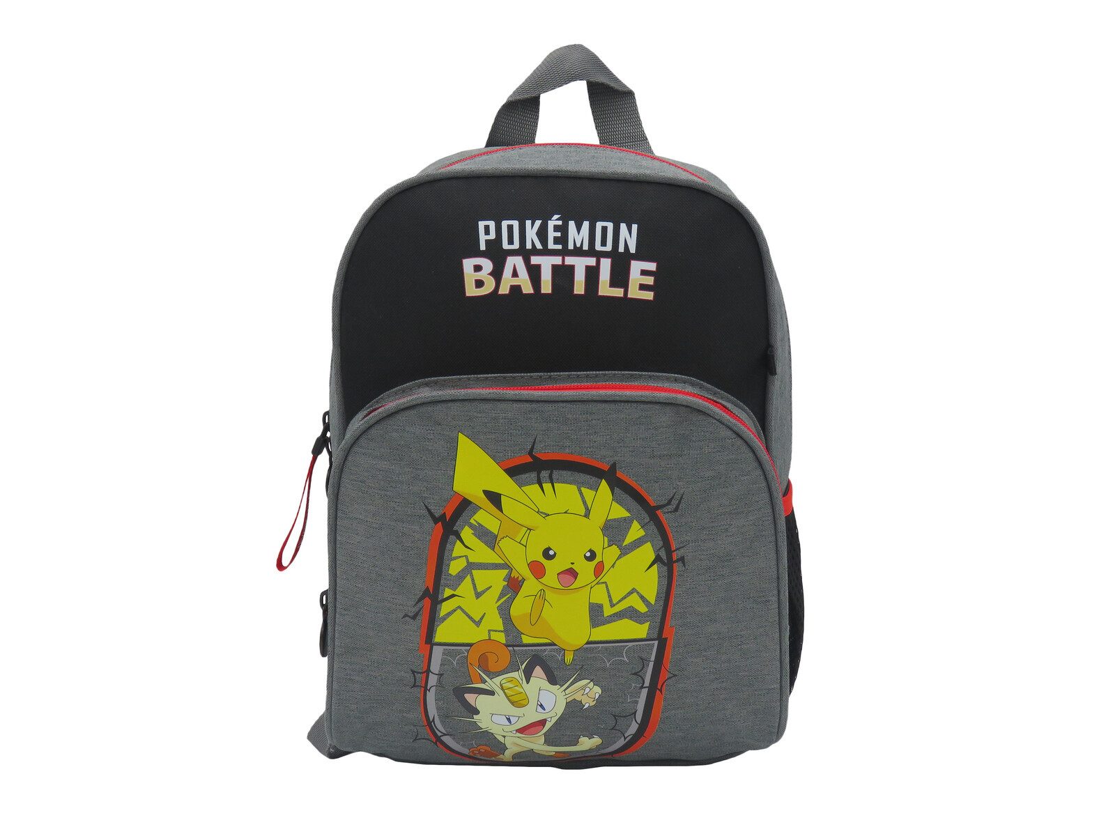 POKÉMON Kinderrucksack Kinder Rucksack Freizeitrucksack mit Hauptfach und Seitentasche