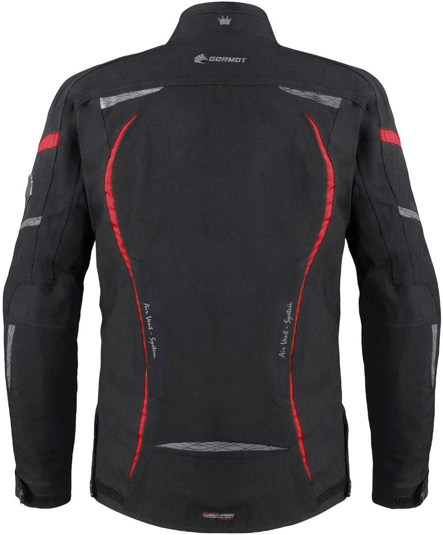 Germot Motorradjacke MotoQueen wasserdichte Damen Motorrad Textiljacke