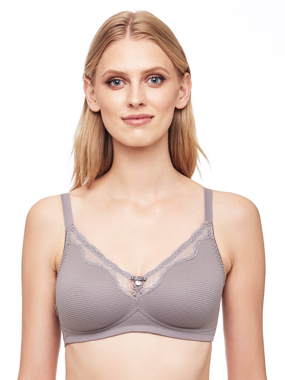 Susa Soft-BH BH ohne Bügel lavender - (Stück, Capri frosty 1-tlg)