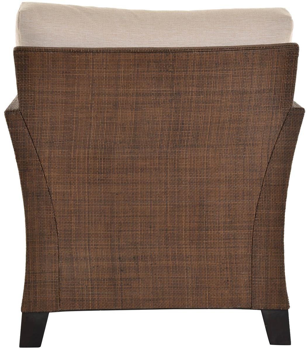 Krines Home Sitzgruppe Wintergarten Rattangarnitur Rattanset Garnitur Sitzgruppe (3-teilig), (3-tlg., 3x Sessel), Edles Rattan Wohnzimmerset Rattanmöbel Rattangruppe
