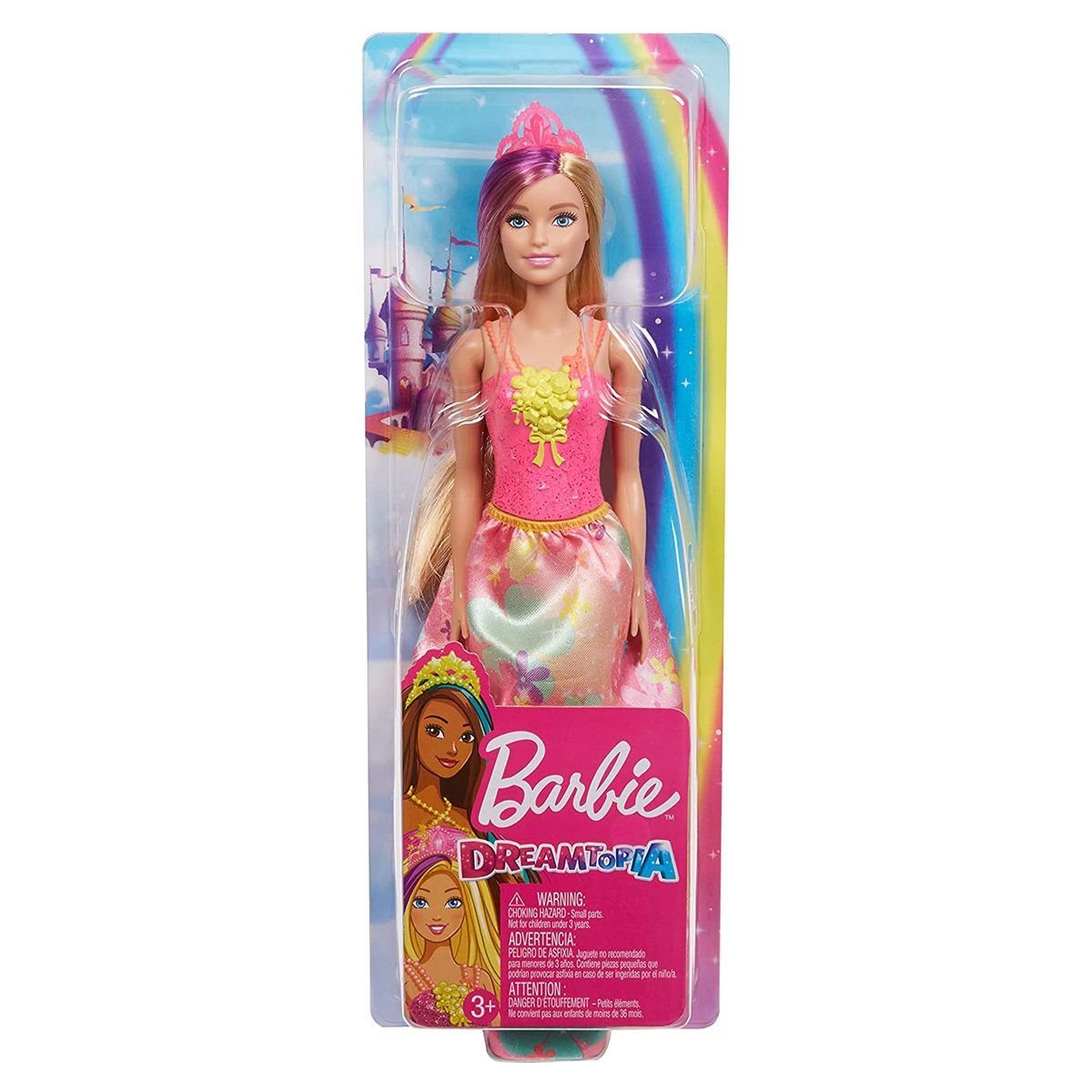 Mattel® Anziehpuppe Mattel GJK13 - Barbie - Dreamtopia - Puppe, Prinzessin günstig online kaufen