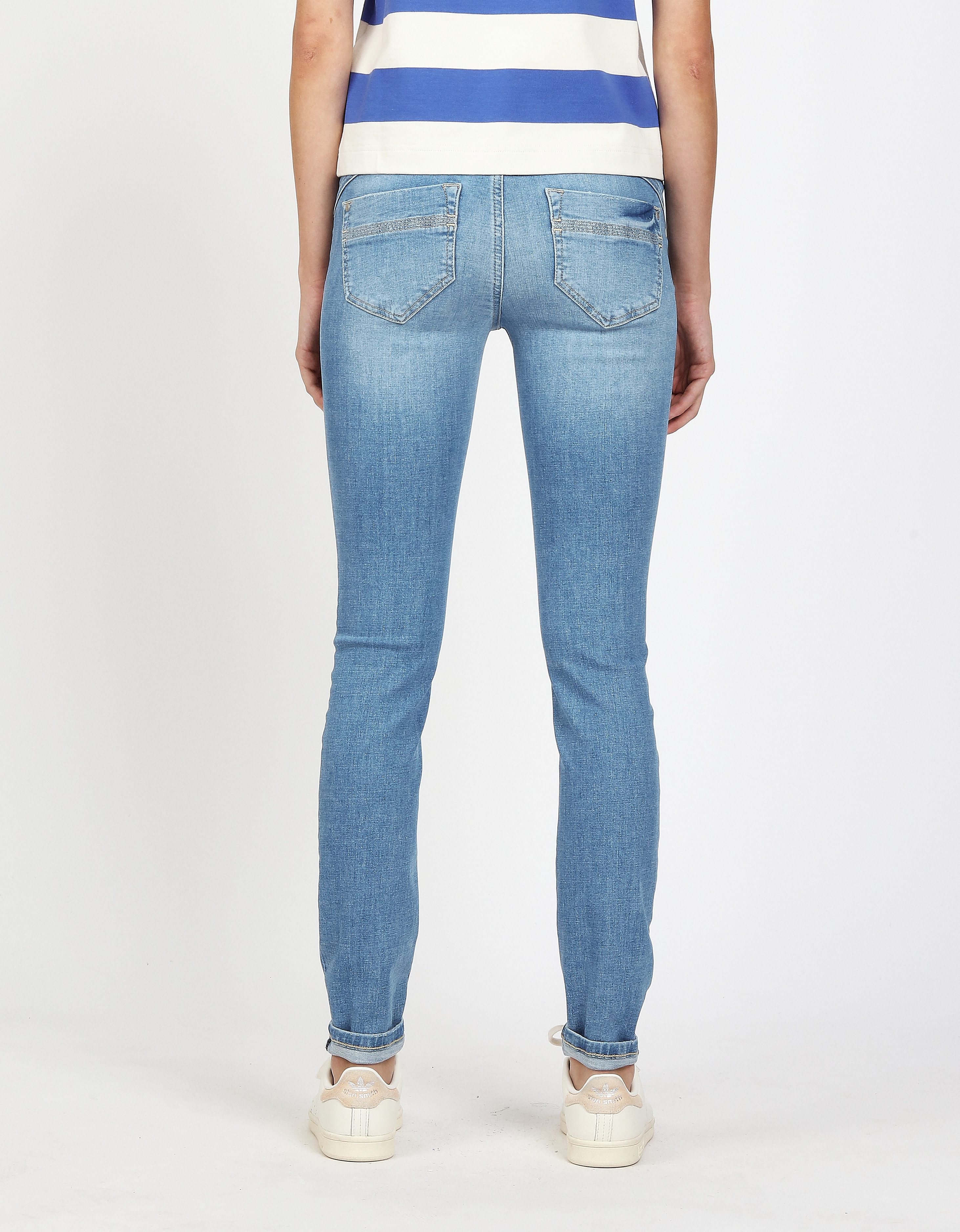 GANG Skinny-fit-Jeans 94NELE aus softem Denim