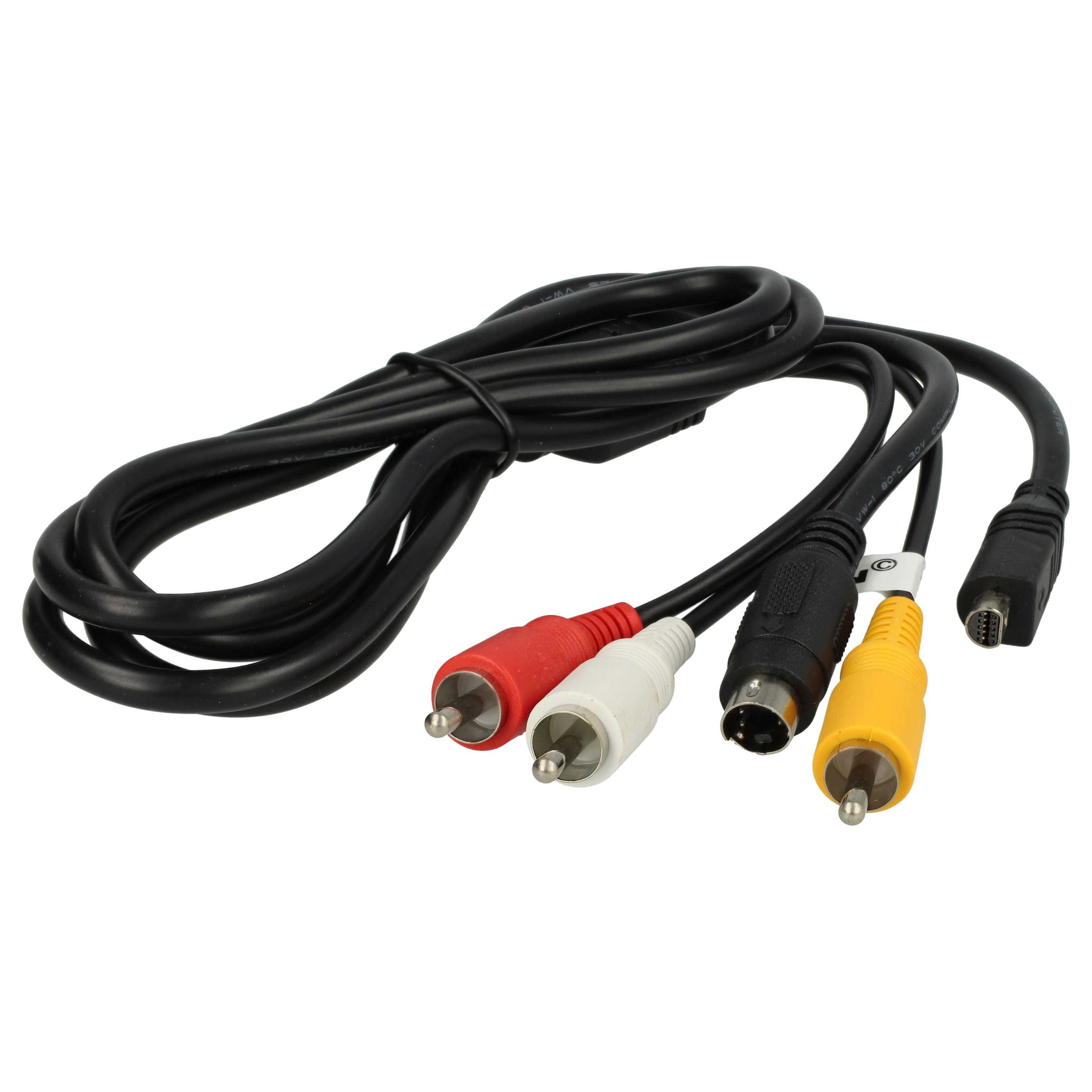vhbw Ersatz für Sony VMC-15FS + S, VMC-15FS, VMC-30FS für Kamera TV-Kabel, (150.0 cm)
