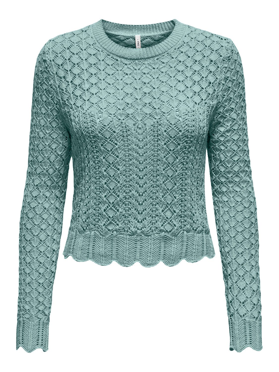 Strickpullover ONLSAGA LIFE LS O-NECK CC KNT