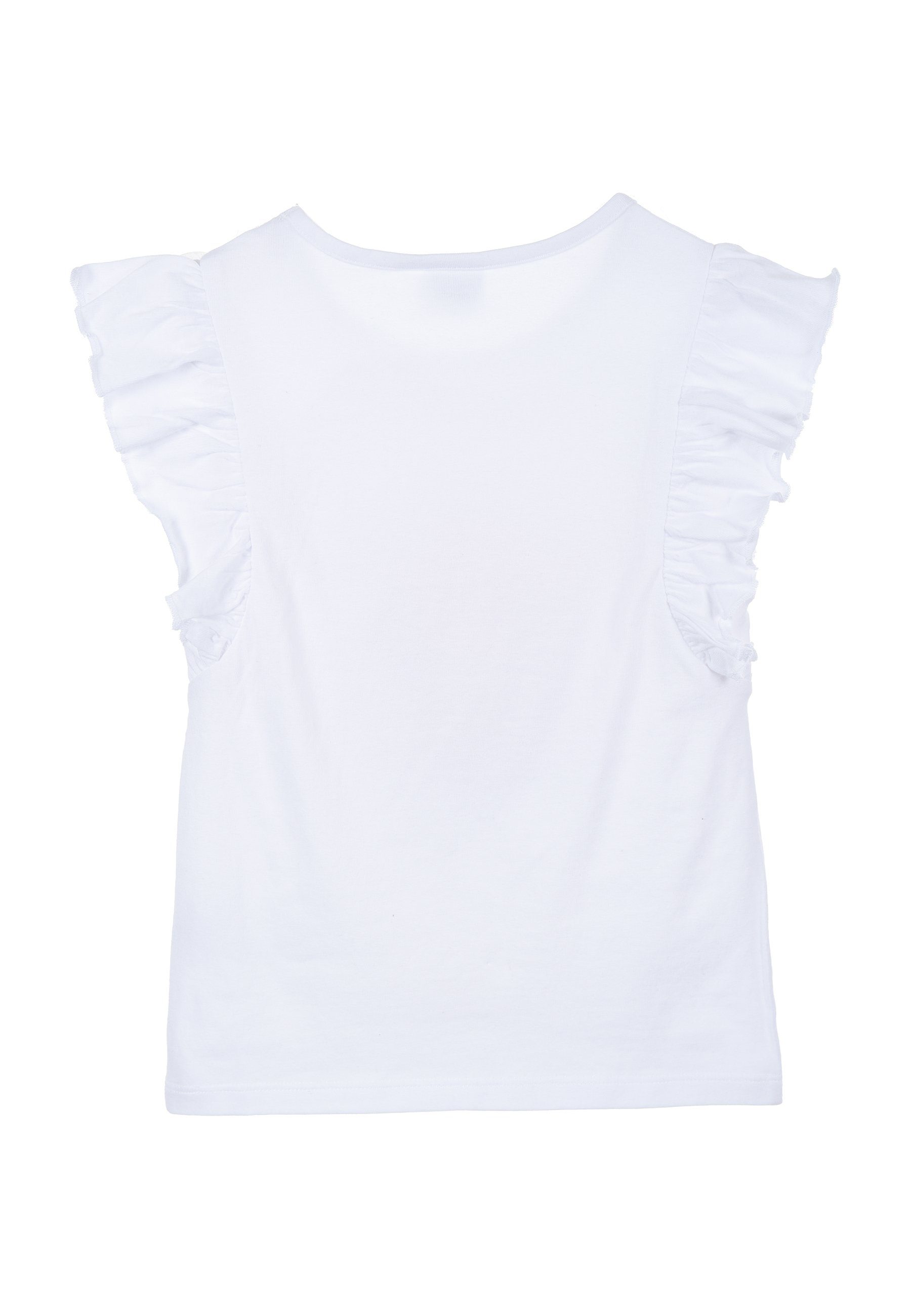 Disney Minnie Mouse T-Shirt Mädchen T-Shirt kurzarm Shirt Kinder Oberteil Sommer