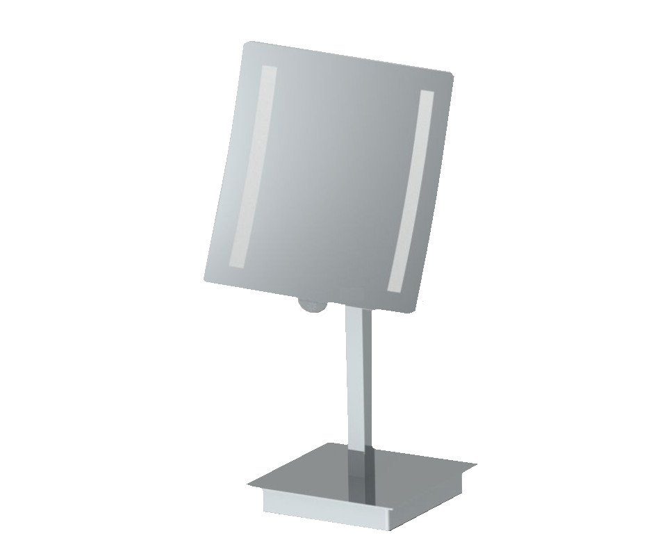 Primaster Kosmetikspiegel Primaster LED Stand-Kosmetikspiegel 5-fach | Schminkspiegel