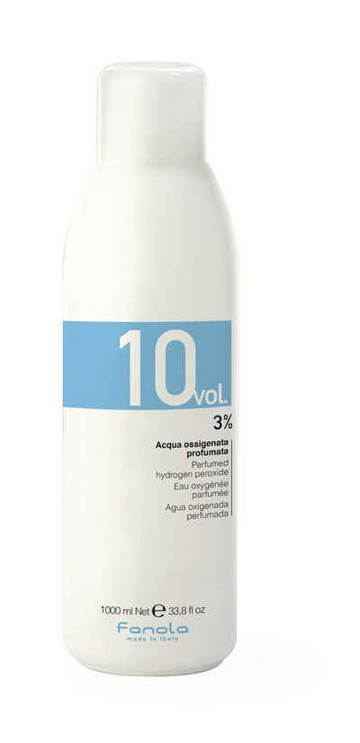 Fanola Haarfarbe Wasserstoff Fanola 3% (10 Volumen), 1000ml