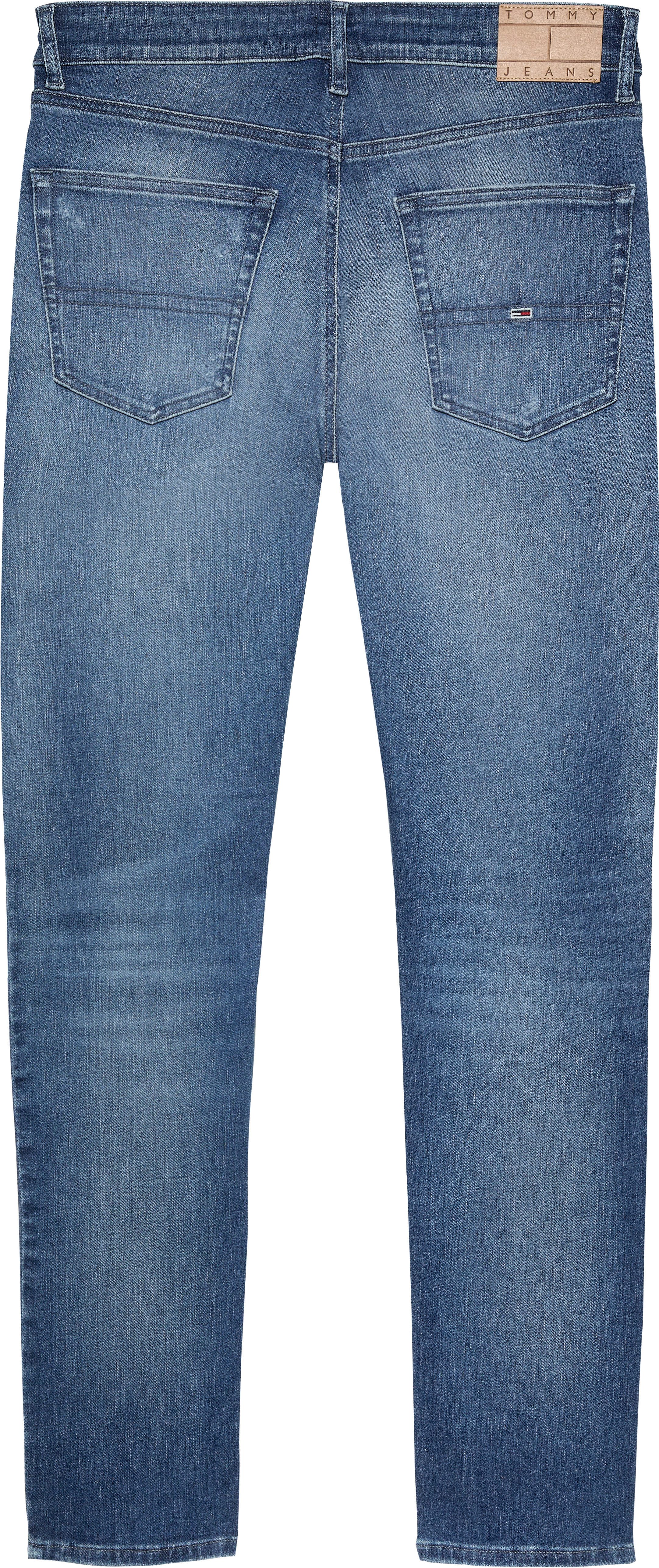 Tommy Jeans Slim-fit-Jeans Scanton Slim mit mittlerer Leibhöhe, 5-Pocket-Design – Bild 5 von 5