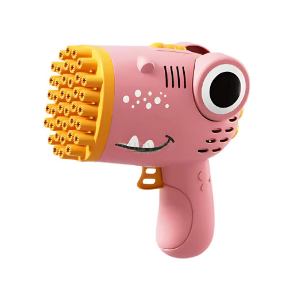 R2 Invest Seifenblasenpistole Krokodil Seifenblasenpistole Rosa