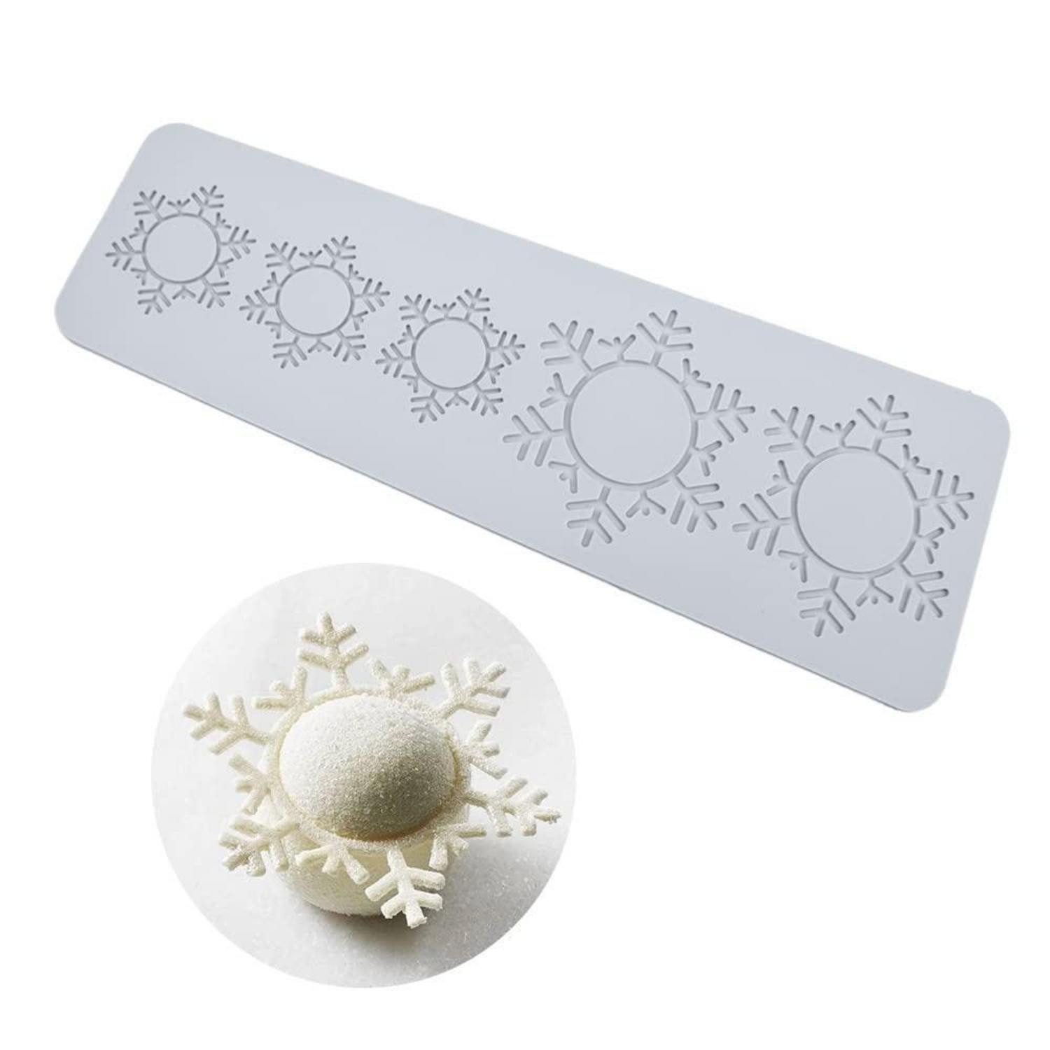 LuxusKollektion Sticker Kuchenform Schneeflocke Elch Geweih DIY, (1-tlg)