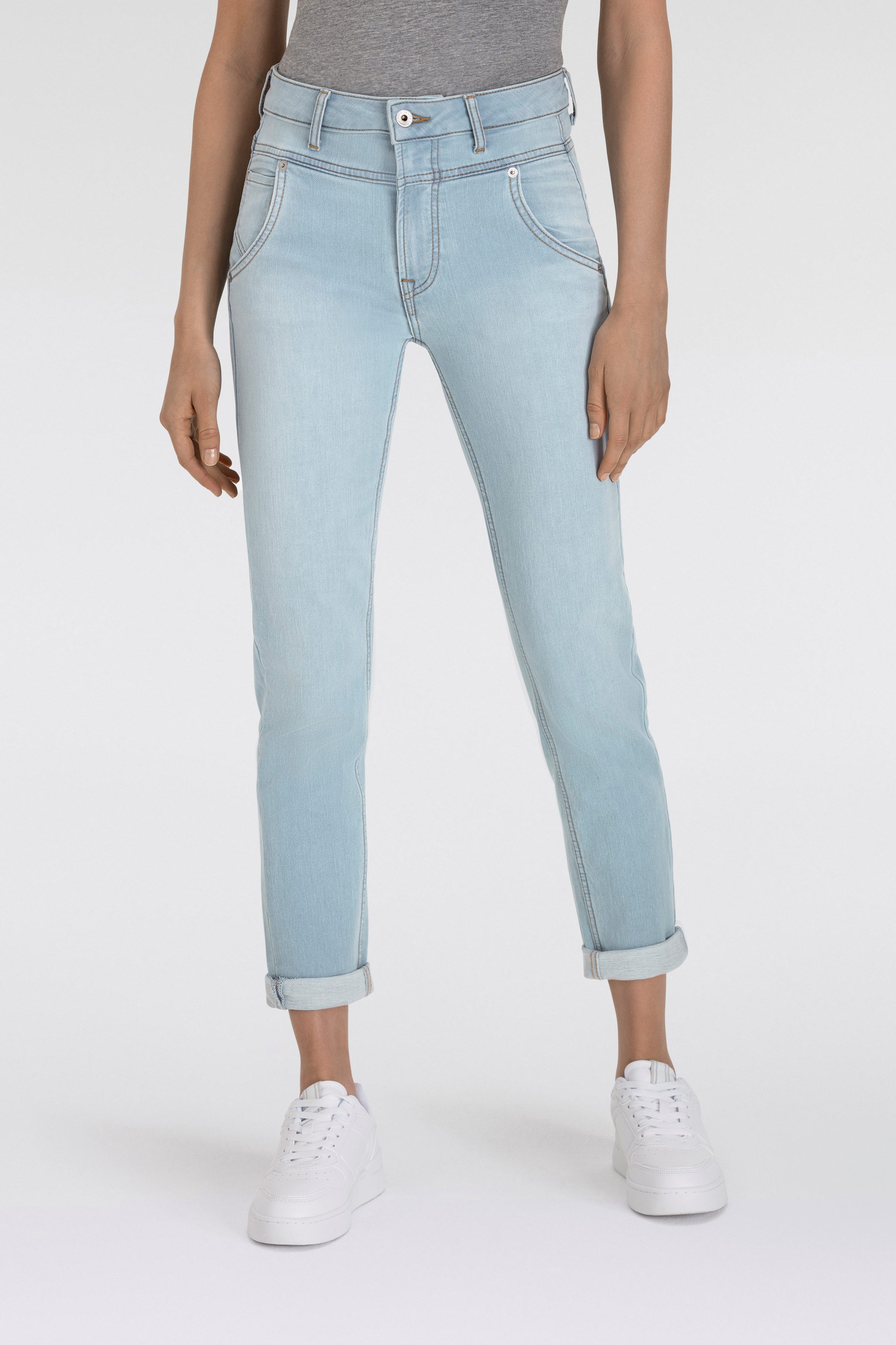 Pepe Jeans 5-Pocket-Jeans CAREY TAPERED GYMDIGO günstig online kaufen