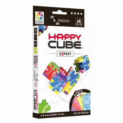 Smart Games Spiel, Happy Cube Expert