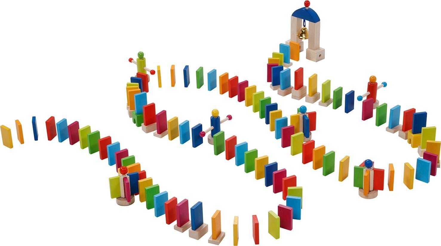goki Spiel Domino-Rallye, Domino-Rallye
