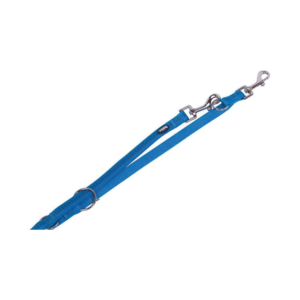 Nobby Hundeleine Führleine Soft Grip hellblau