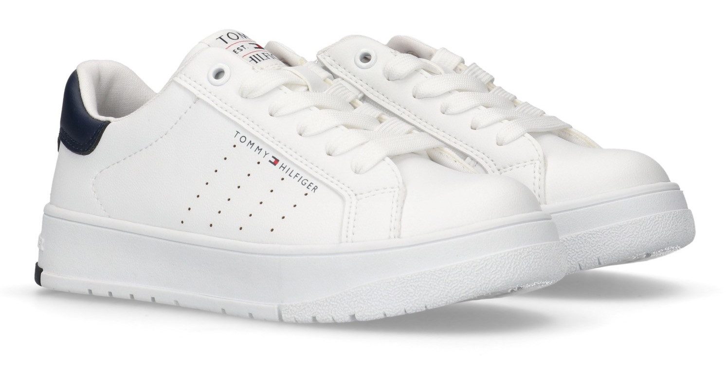 Tommy Hilfiger Plateausneaker, Schnürschuh, Plateausneaker mit günstig online kaufen