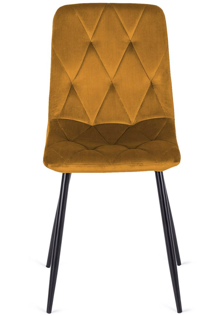 GTM Design 4-Fußstuhl Modern Polster Küchenstühle günstig online kaufen