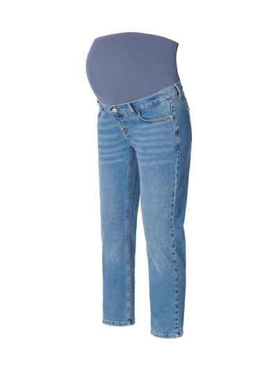 ESPRIT maternity Umstandsjeans Verkürzte Jeans mit Überbauchbund