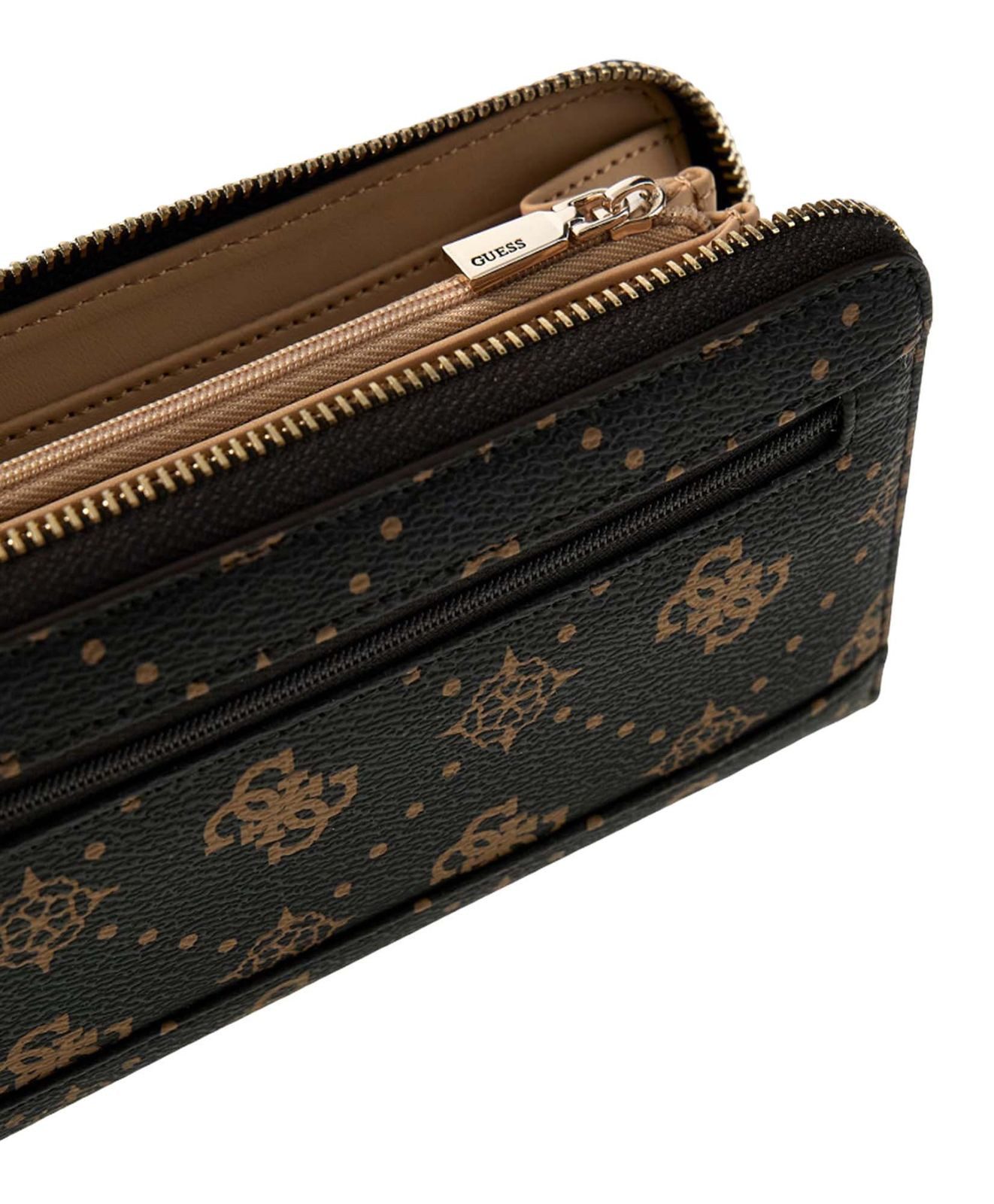 Guess Geldbörse Large Zip Around Wallet