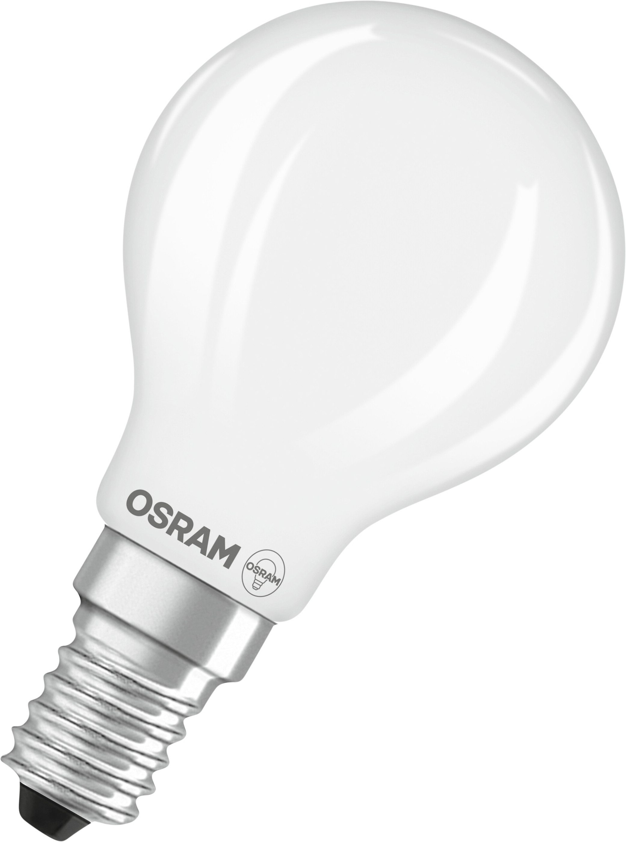 Osram LED-Leuchtmittel LED Retrofit CLASSIC Tropfenform, E14, 1 St., Warmweiß