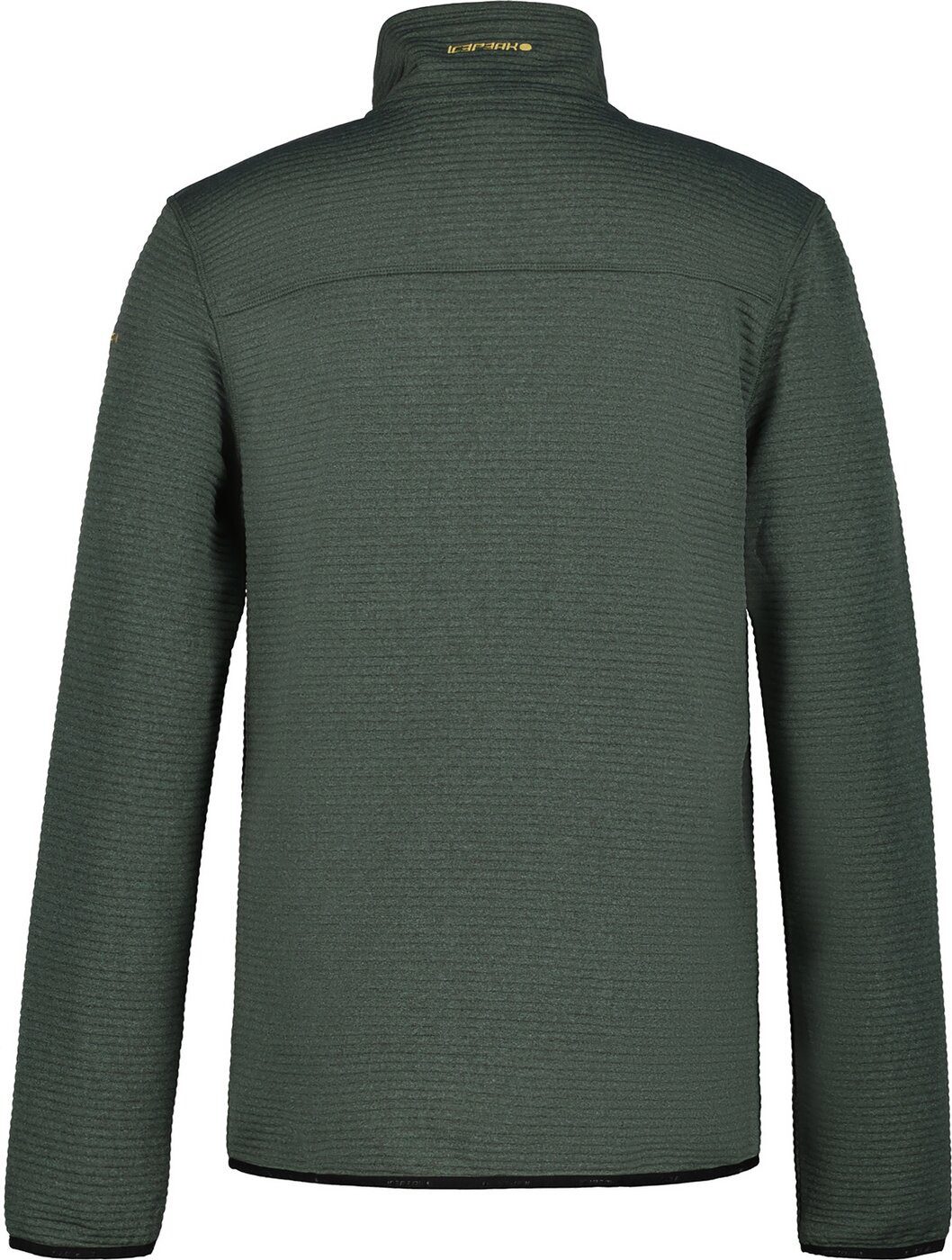 Icepeak Fleecejacke ICEPEAK BERTHOLD DUNKEL OLIVGRÜN günstig online kaufen