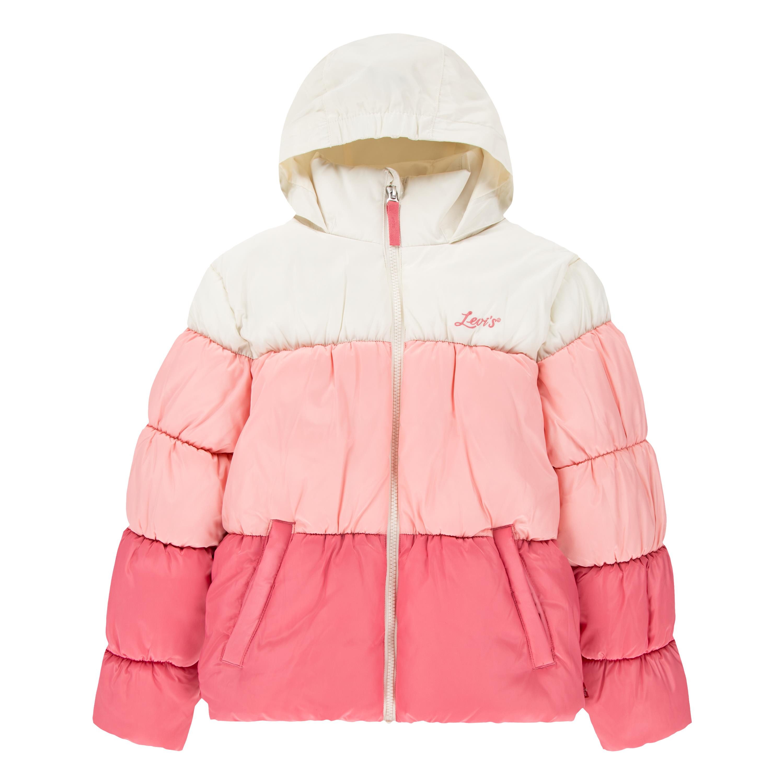 Levi's® Kids Winterjacke LVG COLOR BLOCK PUFFER in Colorblocking-Optik, for Girls