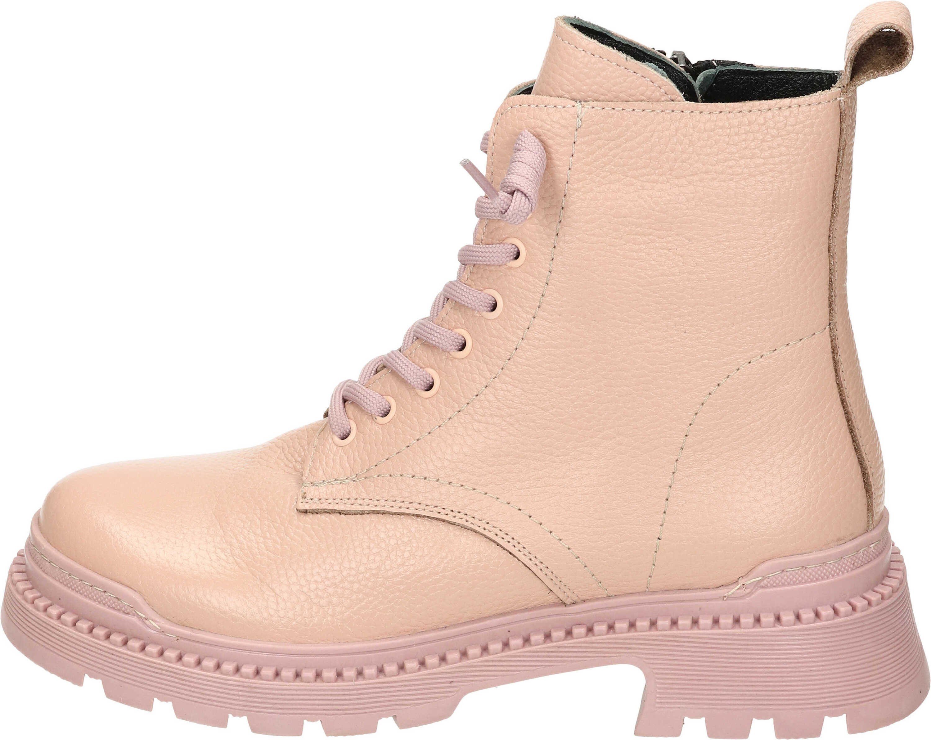 Piazza Stiefeletten Schnürstiefelette aus echtem Leder günstig online kaufen