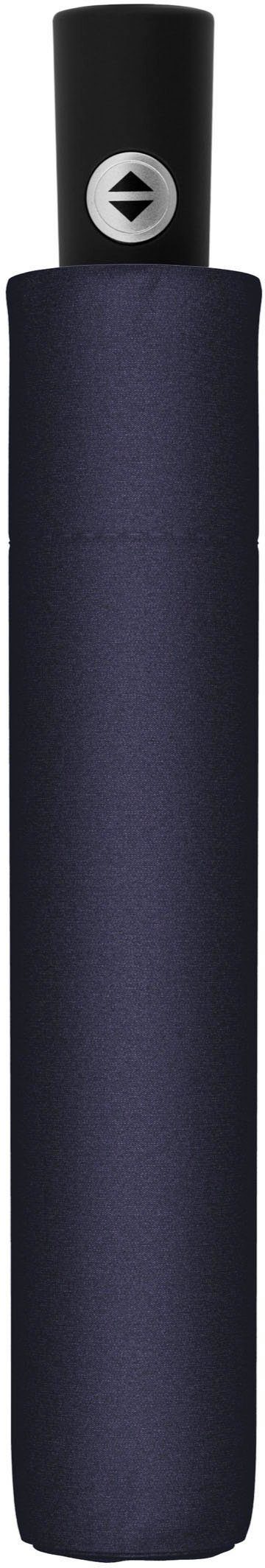 doppler® Taschenregenschirm Smart navy uni, fold
