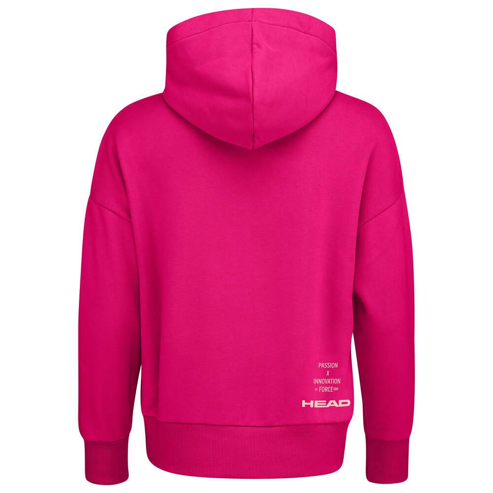 Head Kapuzenpullover Motion Sweatshirt (Bio-Baumwolle) magenta Damen günstig online kaufen