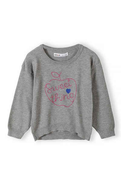 MINOTI Rundhalspullover Sweet Thing-Strickpullover (1y-8y)