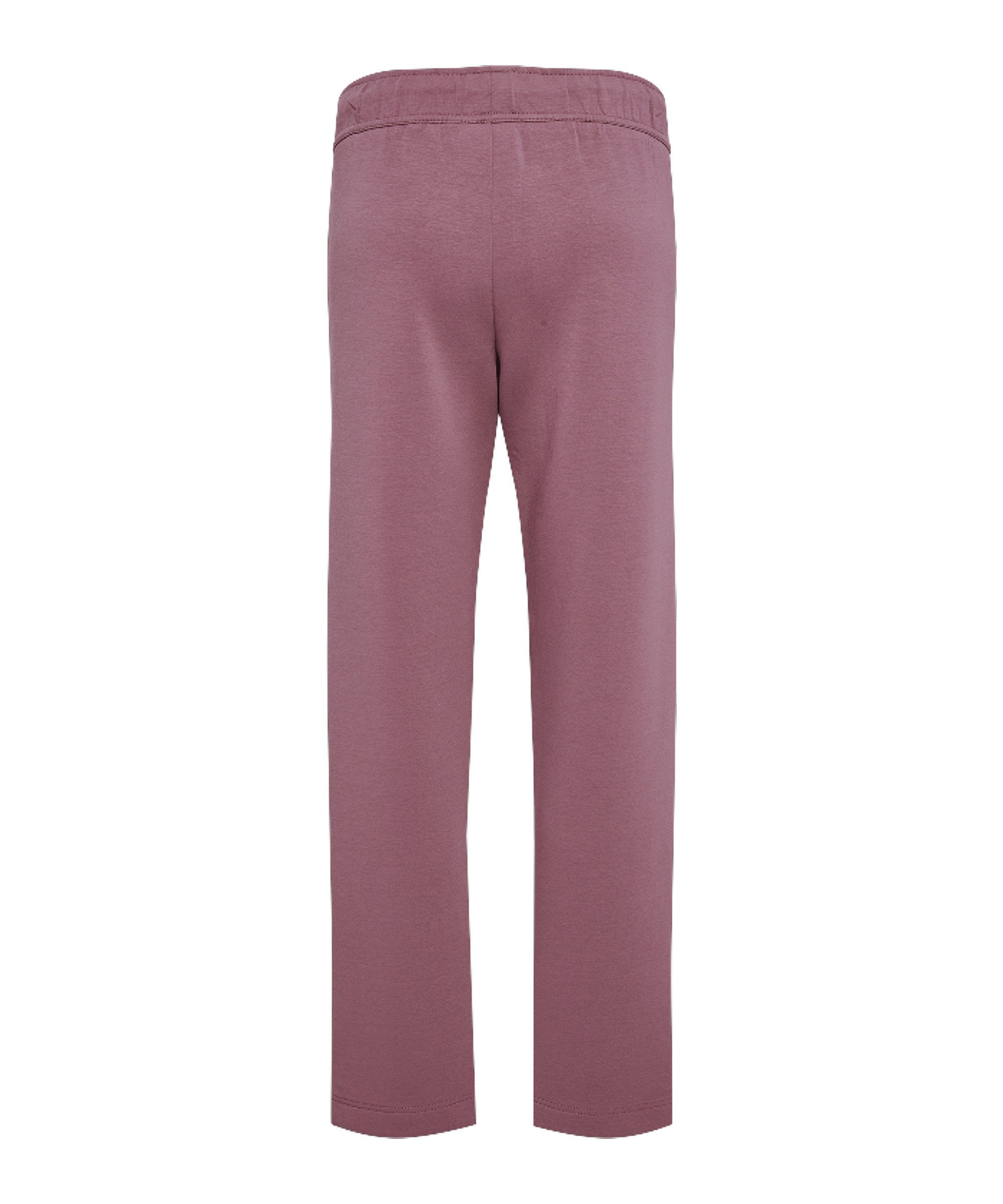 hummel T-Shirt Hummel Tech Fleece Hose Damen Baumwolle