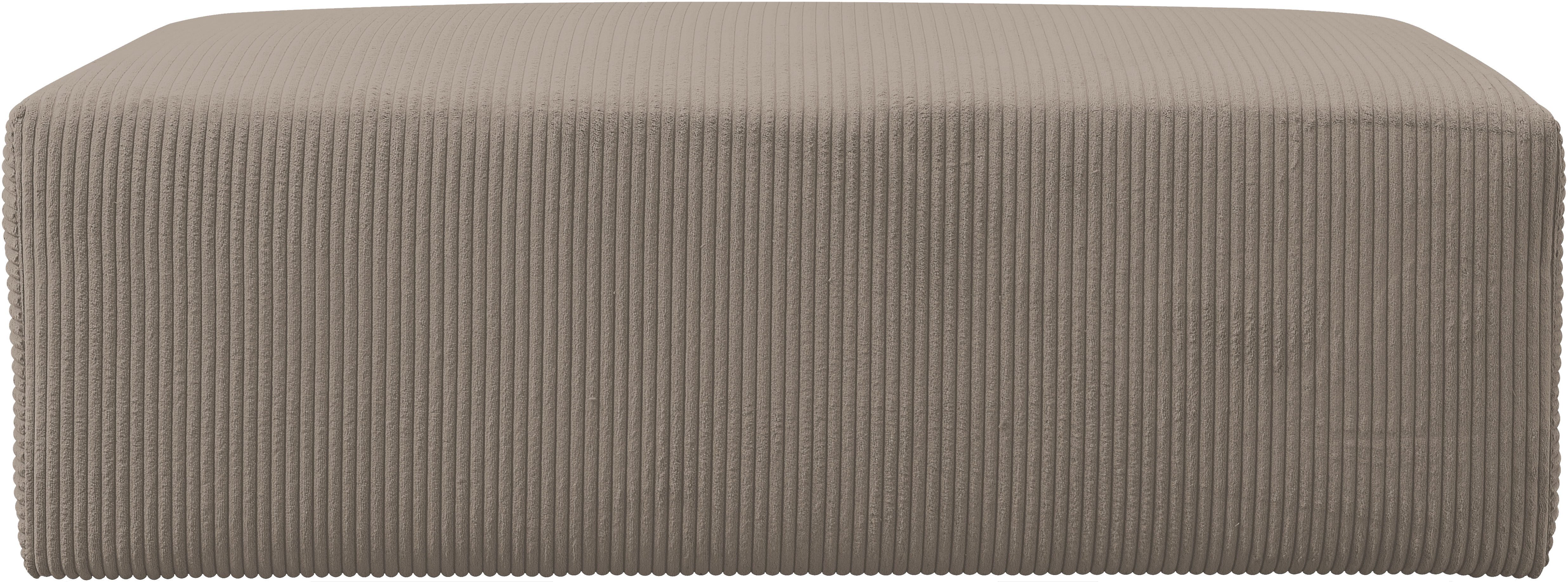 WERK2 Polsterhocker Zeus-XL, Curvy Trend Hocker günstig online kaufen
