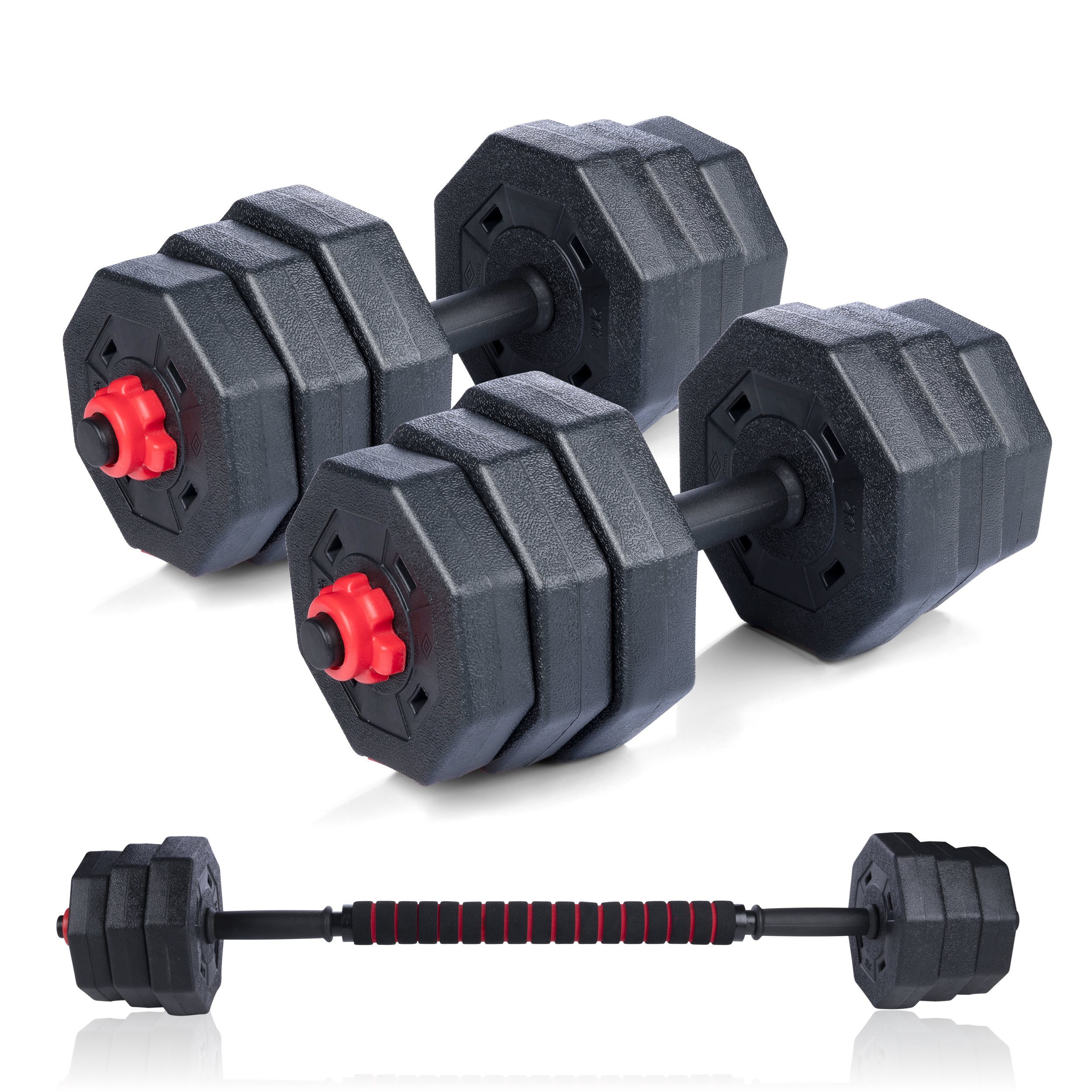 Umbro Hantel-Set Umbro Hanteln Set Max. 20KG