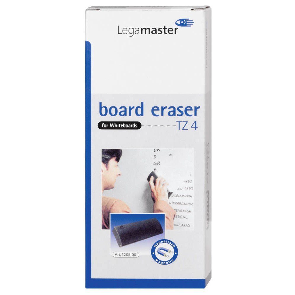 LEGAMASTER Memoboard 1 Tafellöscher TZ4 Whiteboardlöscher magnetisch 7x17x3,1cm