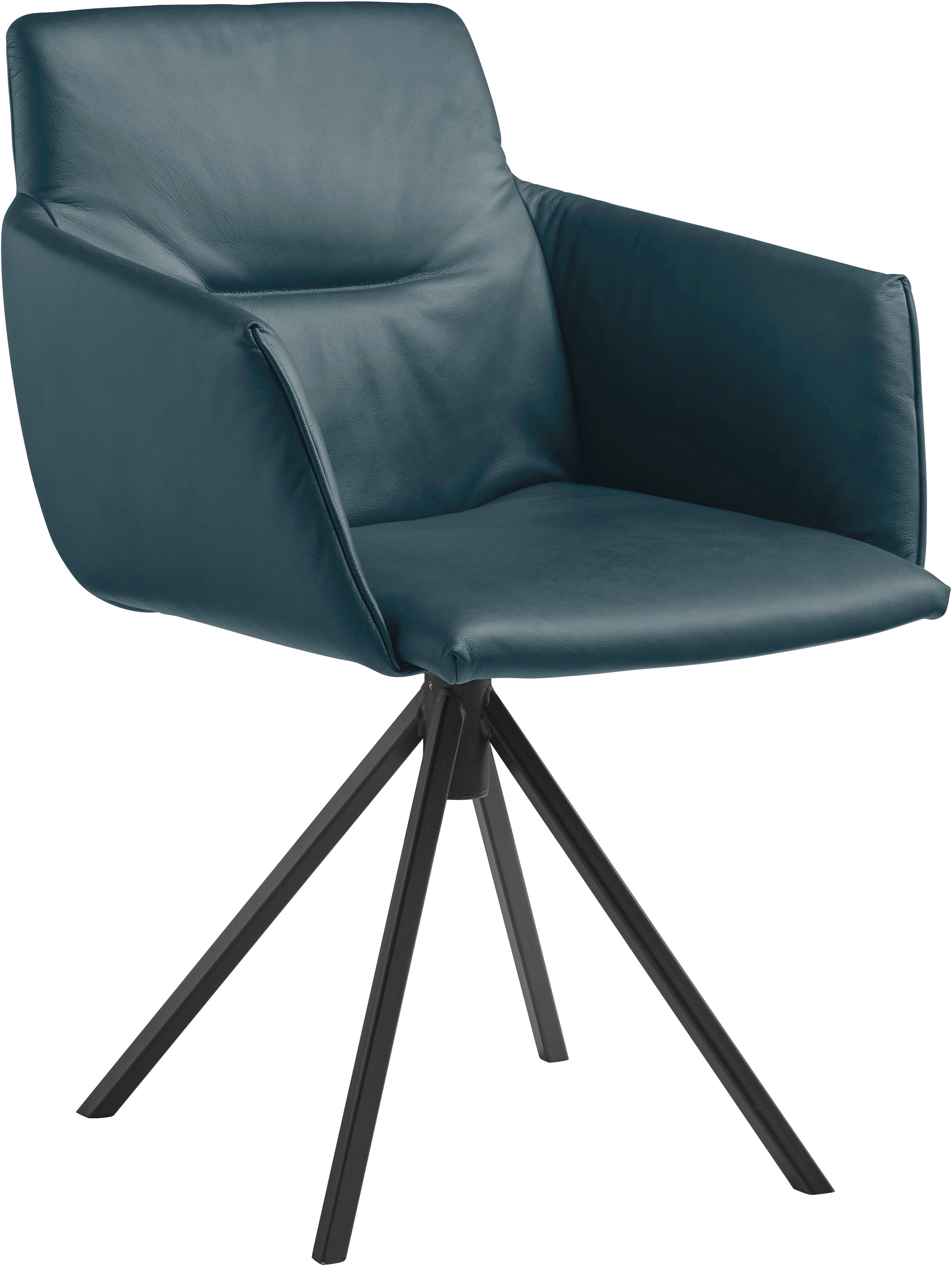 Musterring Polsterstuhl "JustB SP500" () 1 Stk. Longlife Xtra-Leder Z69 mit günstig online kaufen