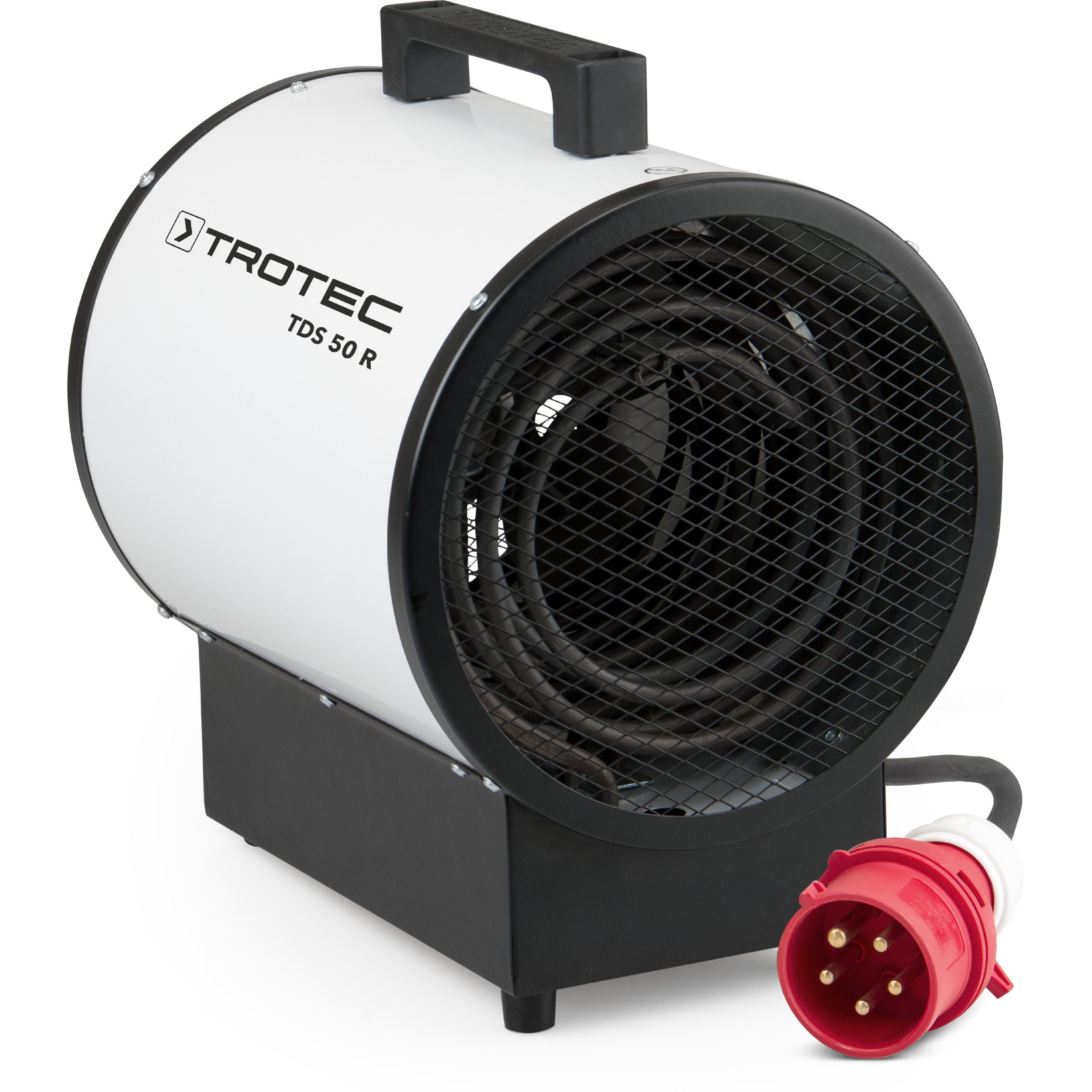 TROTEC Heizlüfter, Heizgerät Bauheizer mit integriertem Thermostat