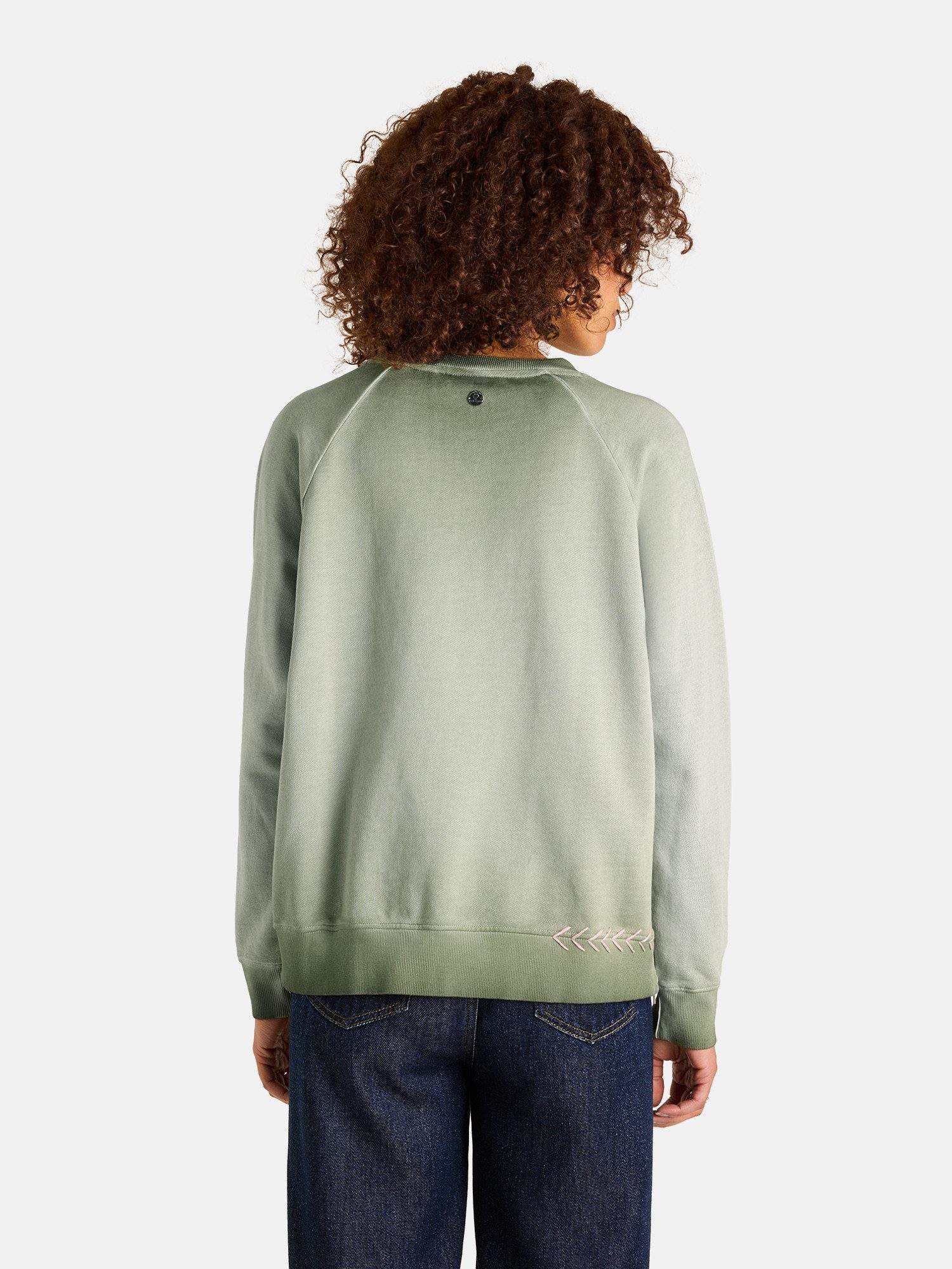 Lieblingsstück Sweatshirt NavyEP mit Farbverlauf