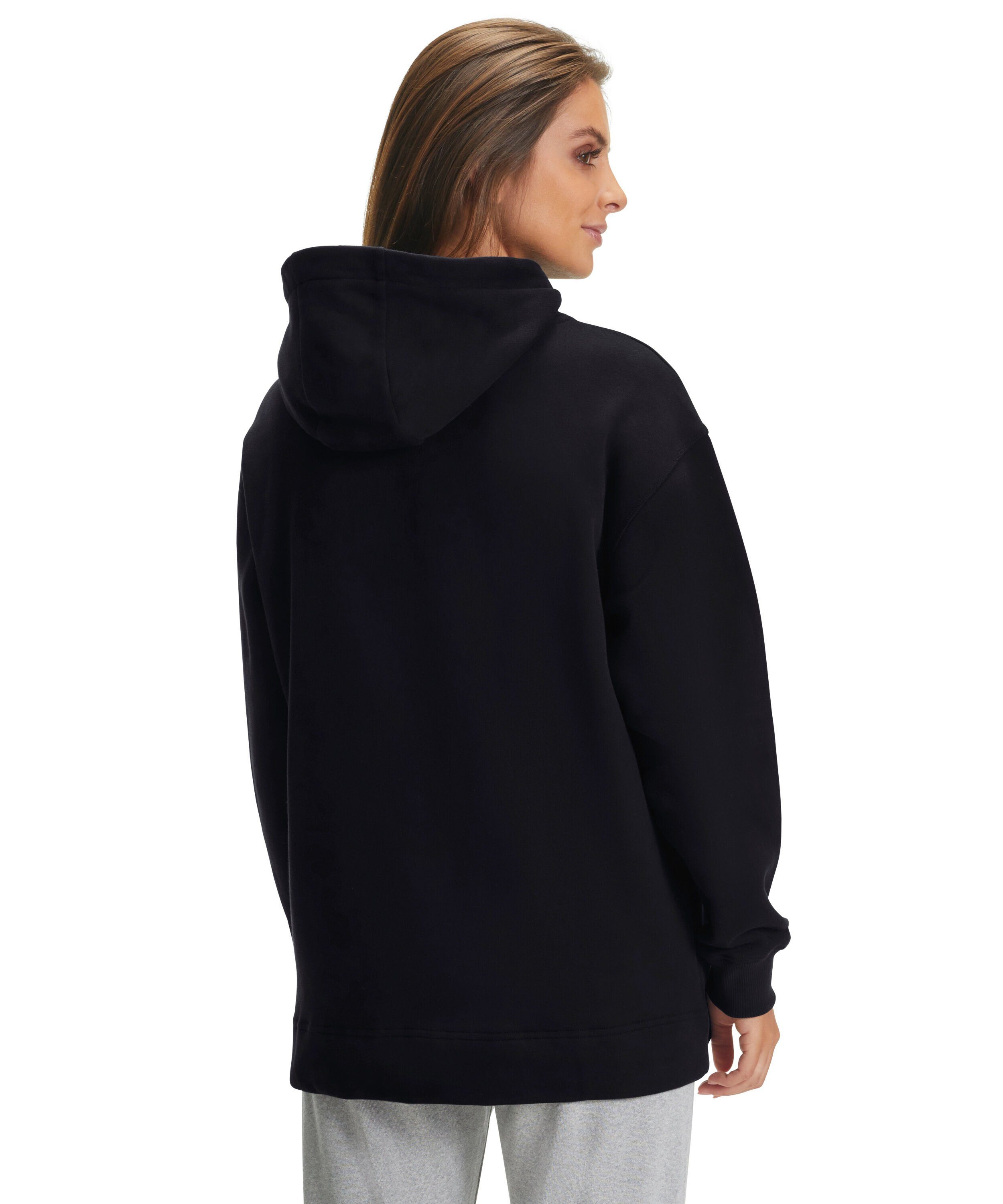 FALKE Hoodie (1-tlg., 1) aus reiner Baumwolle