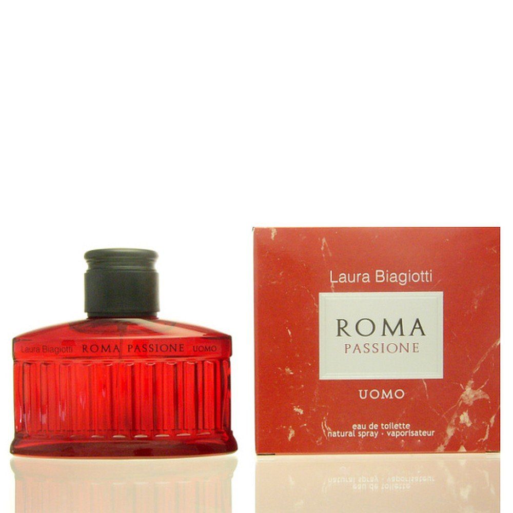 Laura Biagiotti Eau de Toilette Laura Biagiotti Roma Passione Uomo Eau de Toilette 125 ml