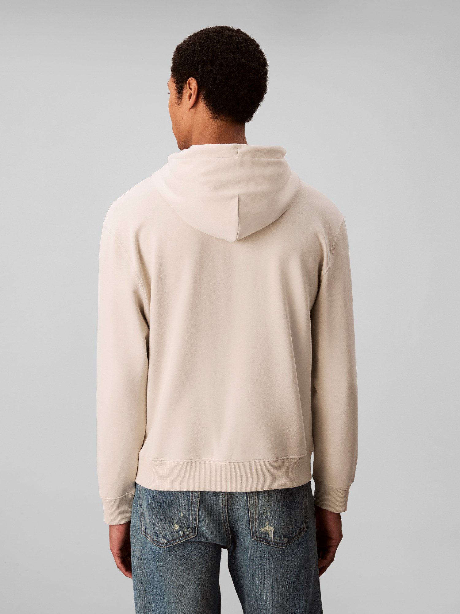 Calvin Klein Jeans Sweatshirt MONOGRAM HOODIE günstig online kaufen