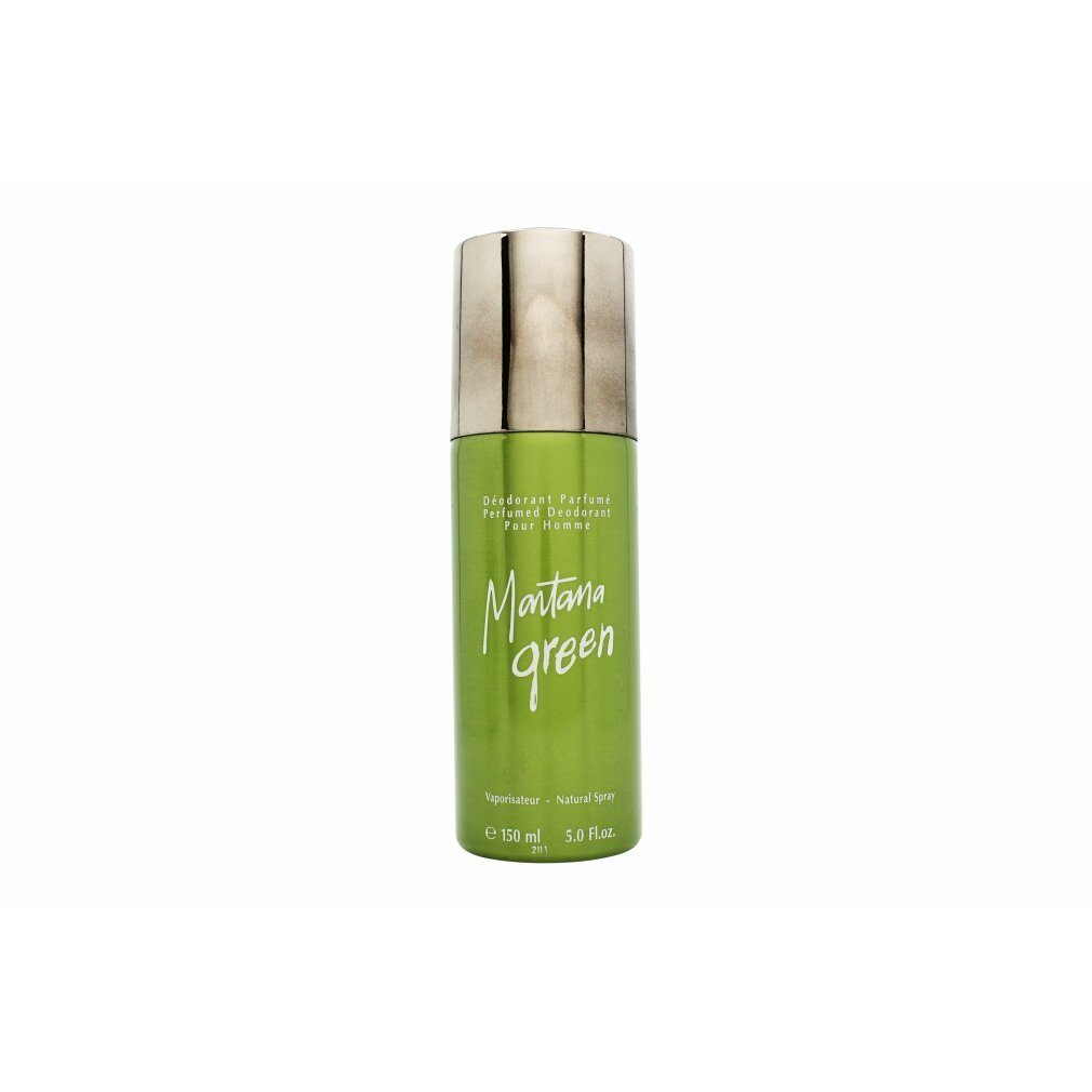 MONTANA Deo-Roller Green Deodorant Spray 150ml