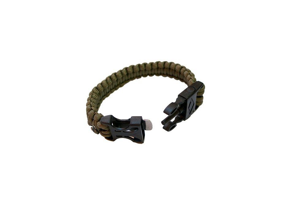 Origin Outdoors Feuerzeug Origin Outdoors Zündstahl Bracelet Paracord Feuerstarter, Origin Outdoors Zündstahl 'Bracelet'